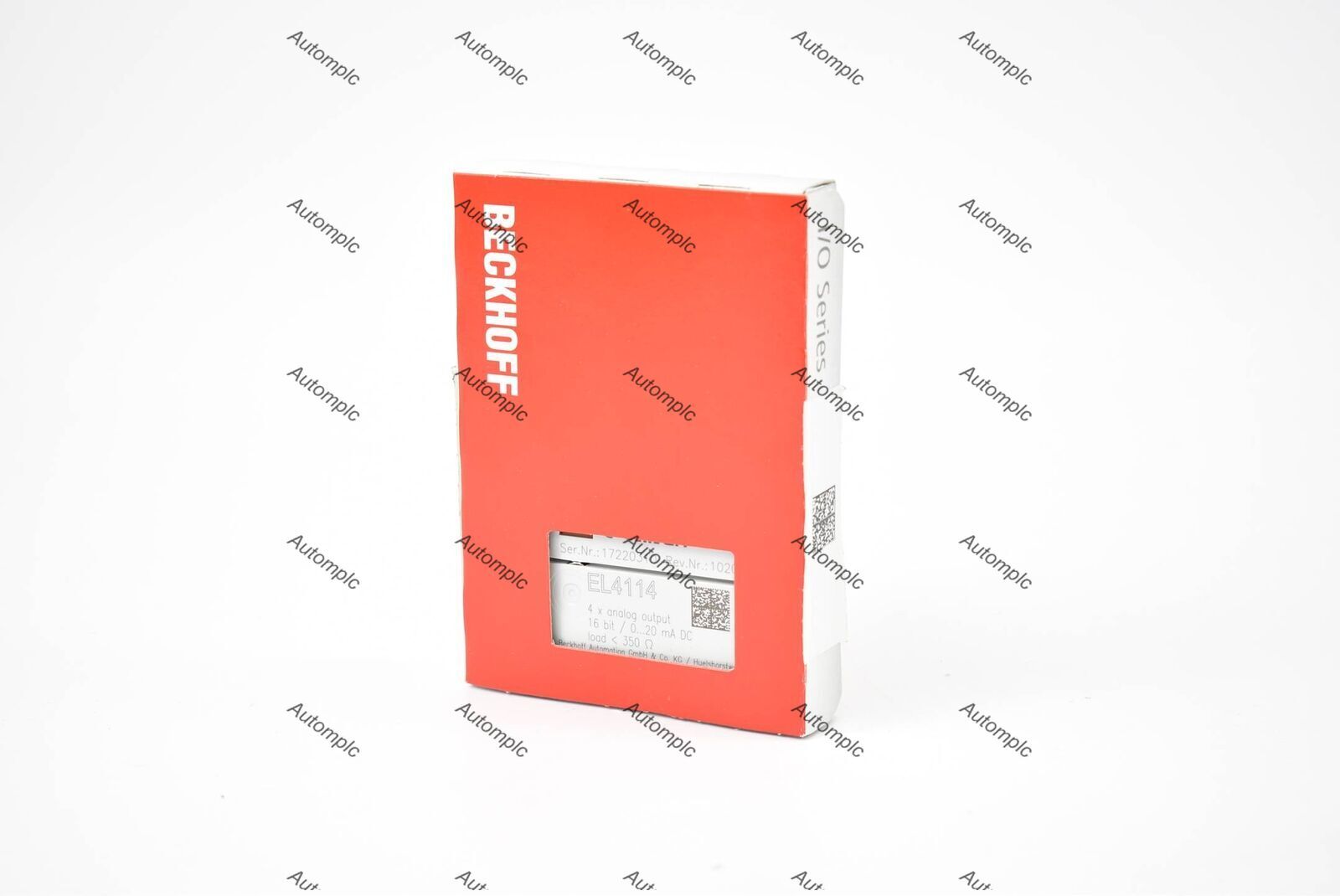 Beckhoff EtherCAT 4-Channel Analog Output 0-20mA 16Bit (EL4114) Terminal-