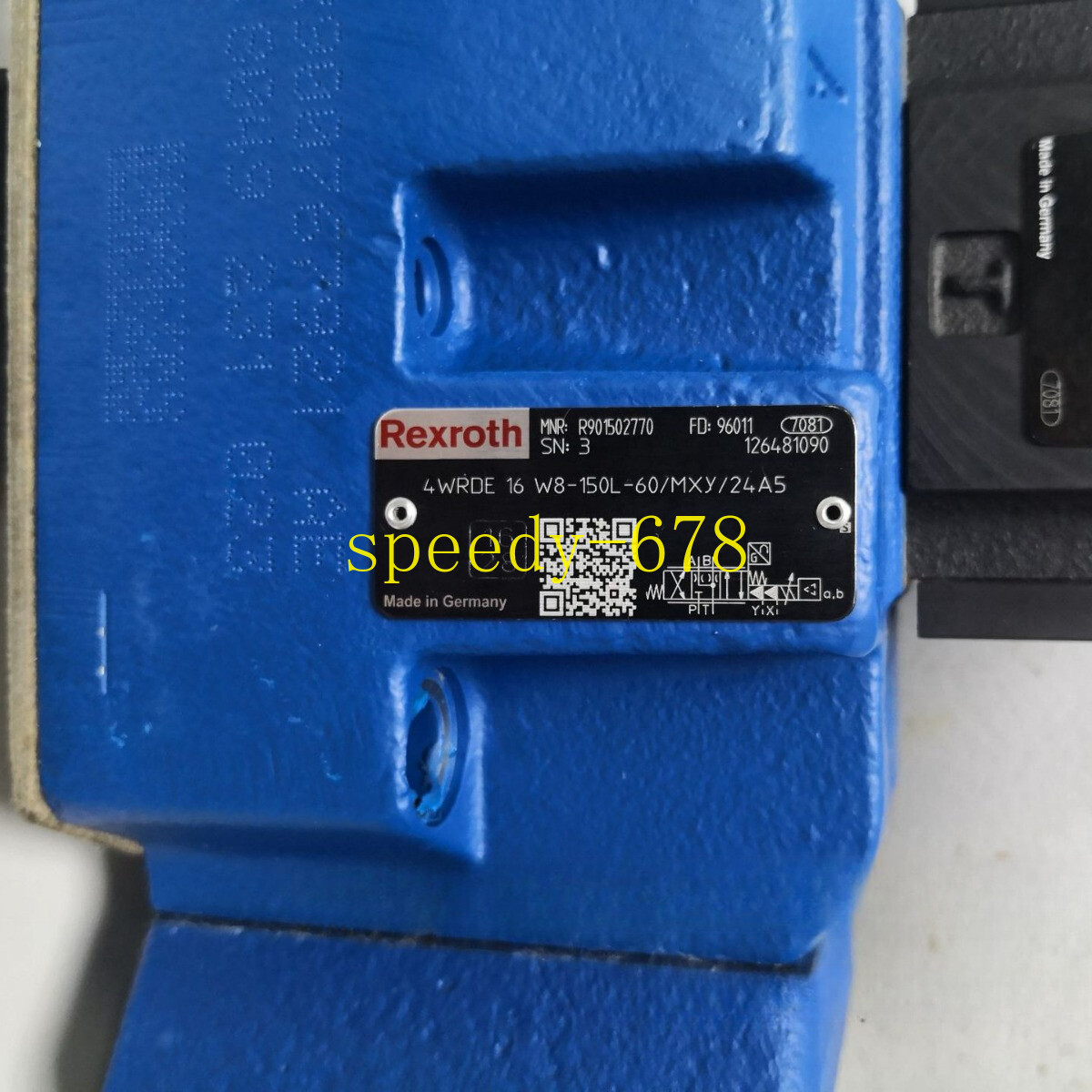 R901502770 4WRDE 16 W8-150L-6X/MXY/24A5 Valve UPS Shipping