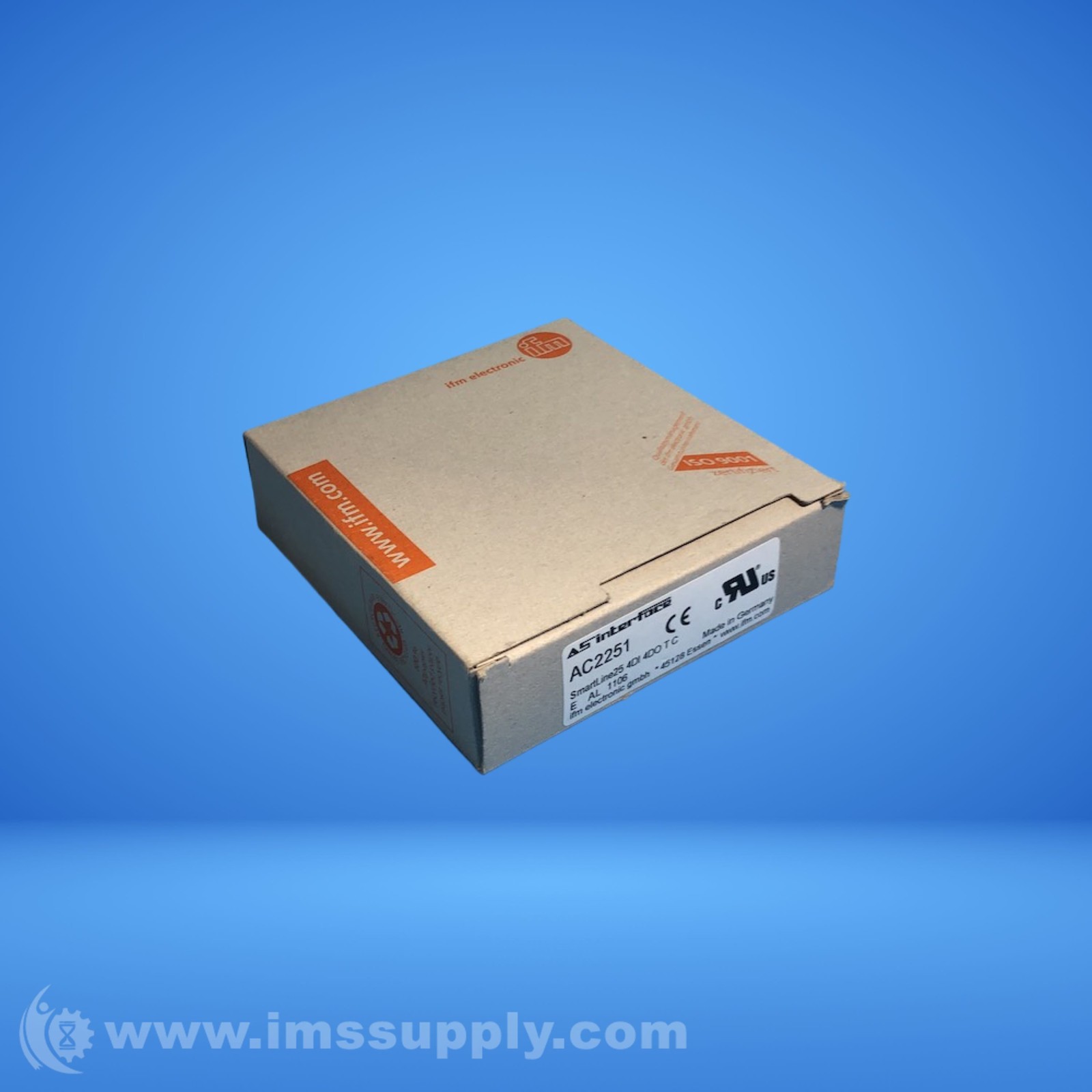 Ifm AC2251 AS-Interface Control Cabinet Module FNOB
