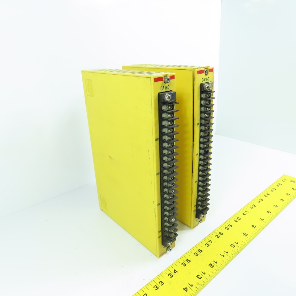 Fanuc A03B-0801-C117 OA16D Output Module Lot Of 2