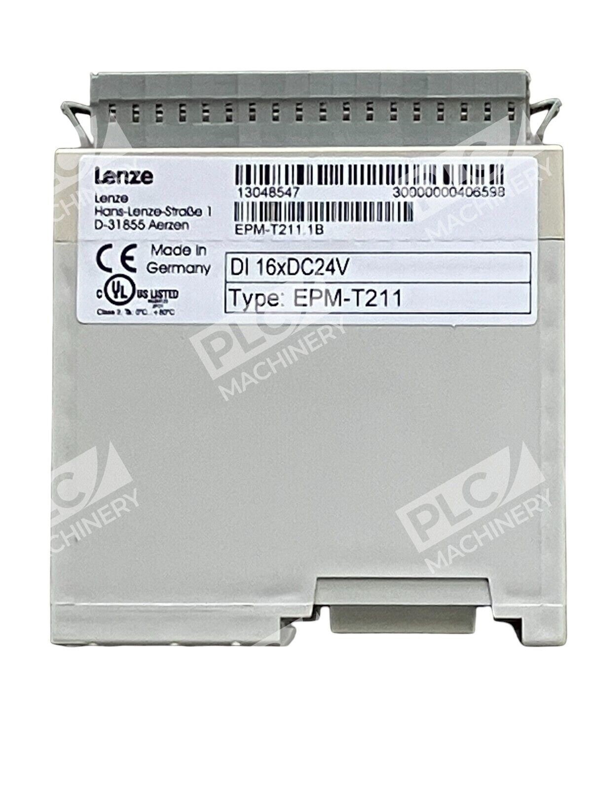 Lenze EPM-T211 I/O Module DI 16xDC24V