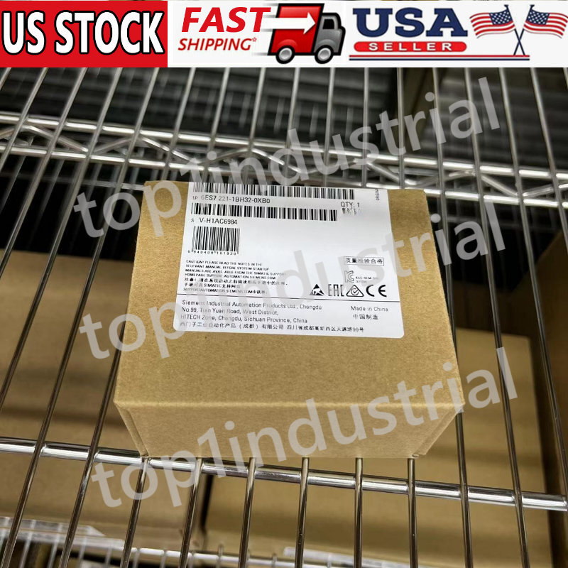 New In Box SIEMENS 6ES7 221-1BH32-0XB0 6ES7221-1BH32-0XB0 PLC Module