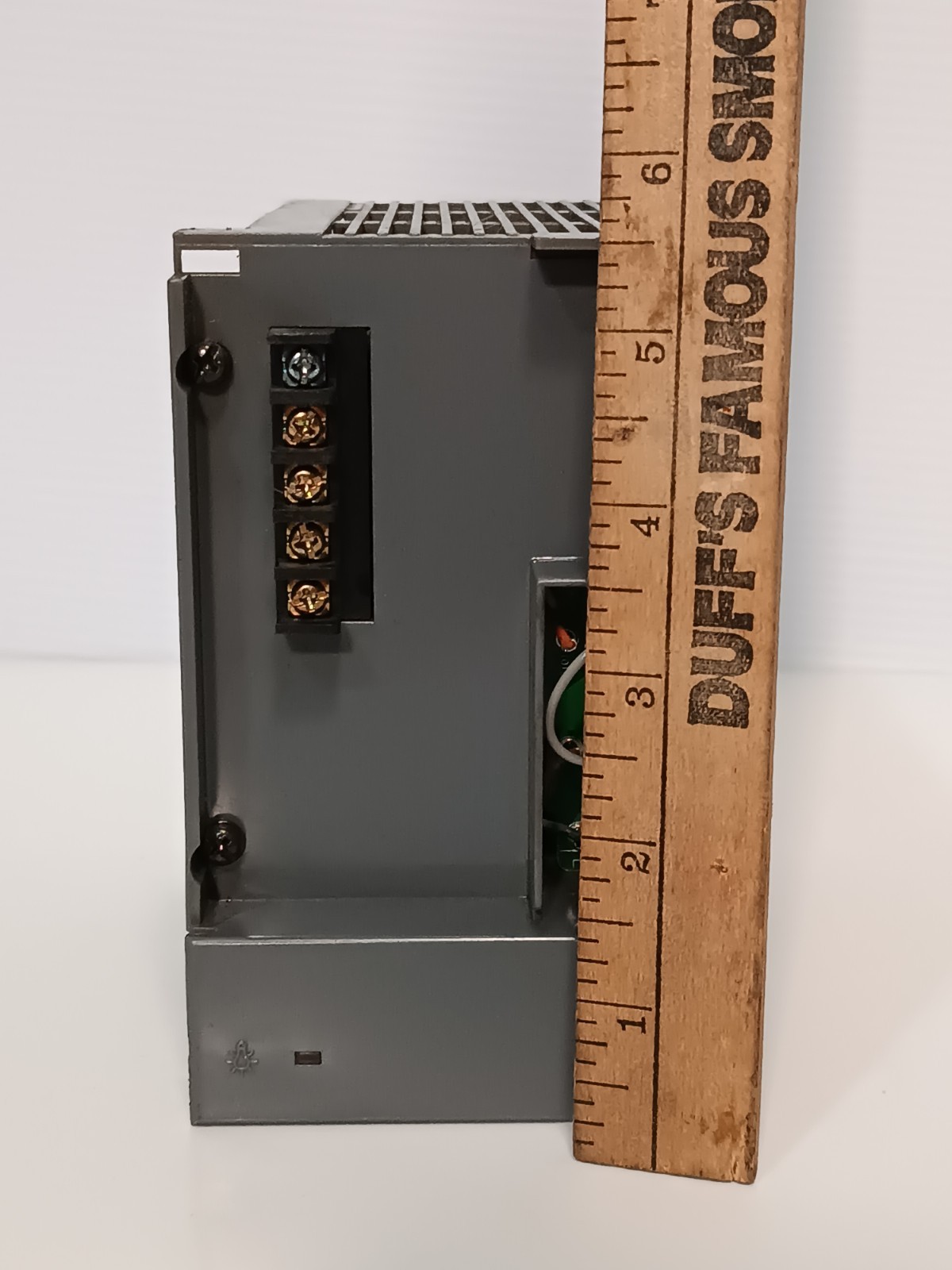 Allen-Bradley 1746-P2 Series C SLC 500 Power Supply, Rack Mount, No Front Cover