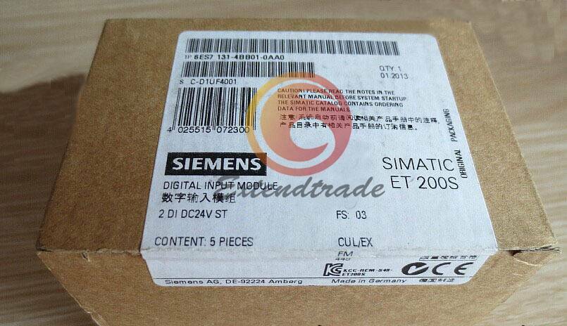 6ES7131-4BB01-0AA0 Siemens Digital Input Module New