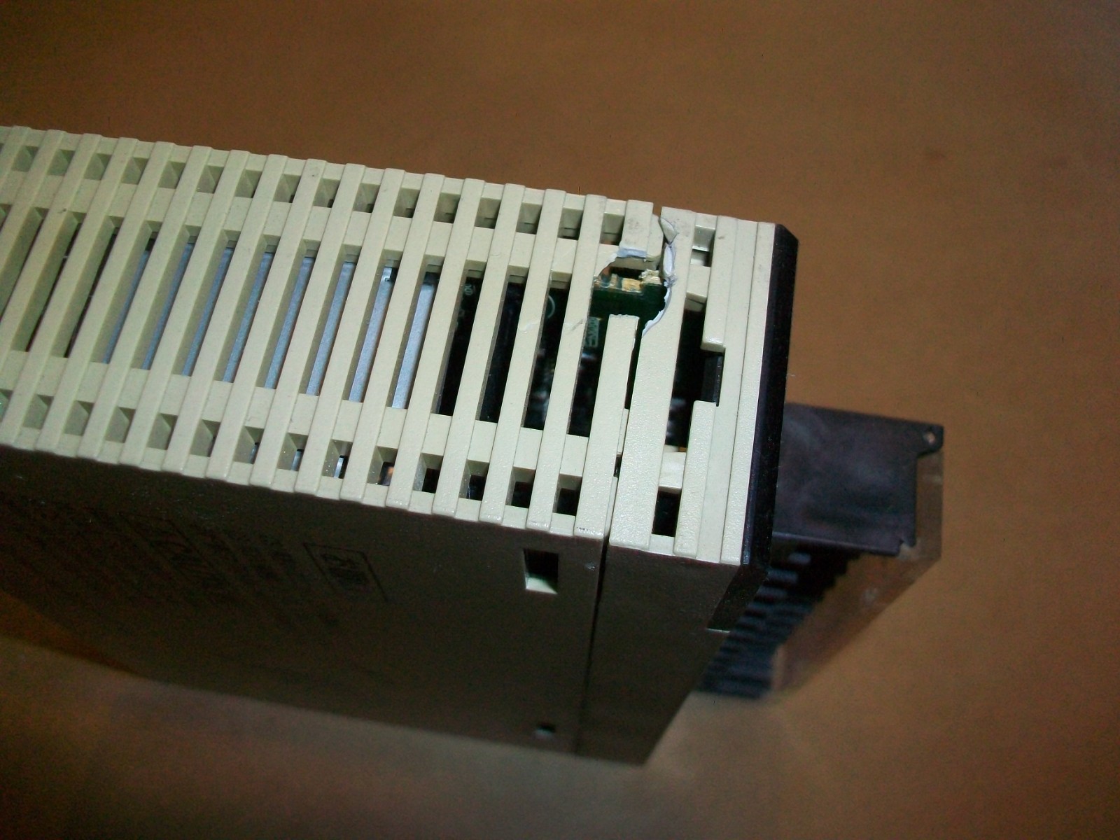 Omron Analog Module CS1W-MAD44 USED