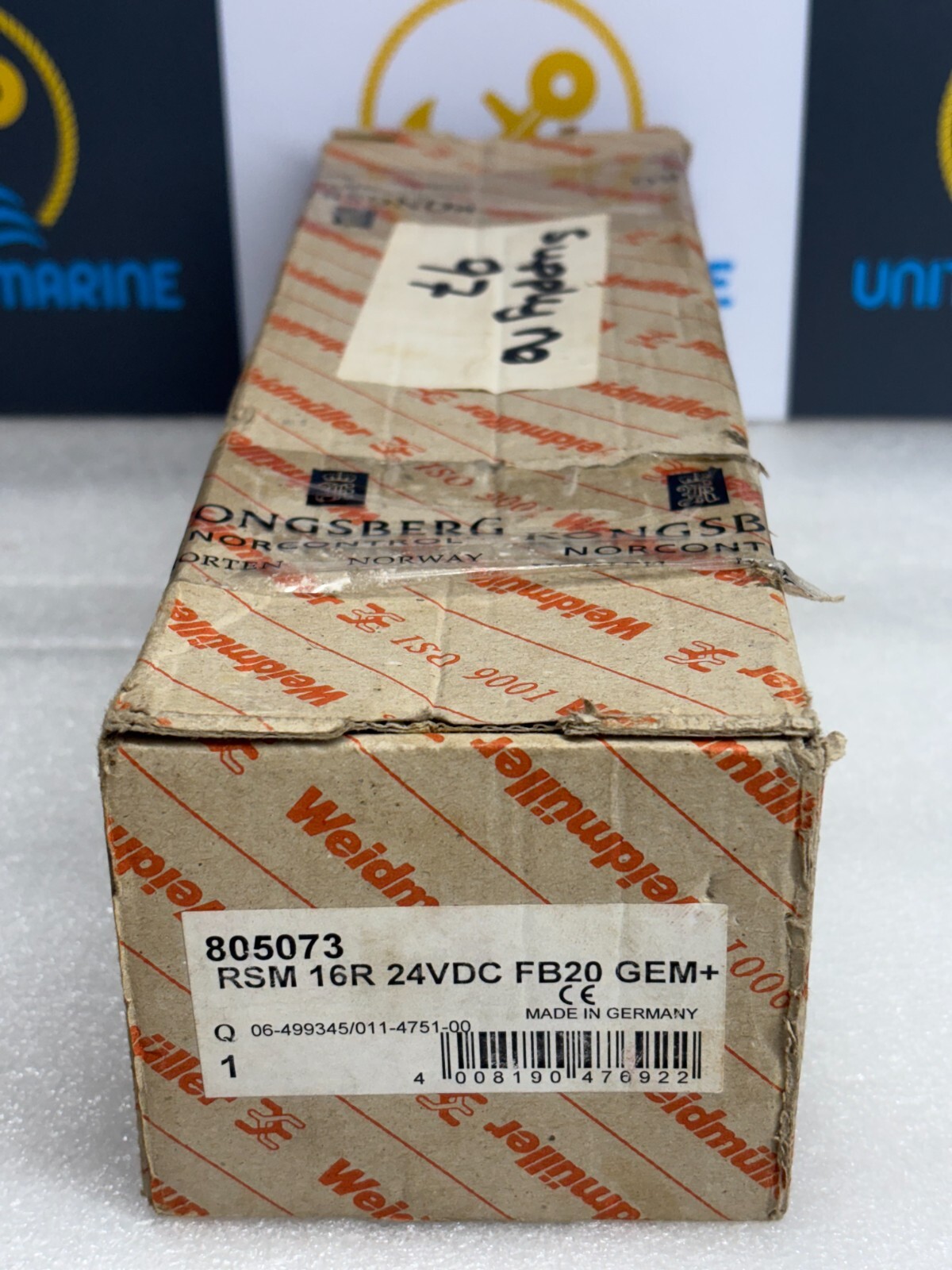 WEIDMULLER RSM 16R 24VDC FB20 GEM+ MODULE