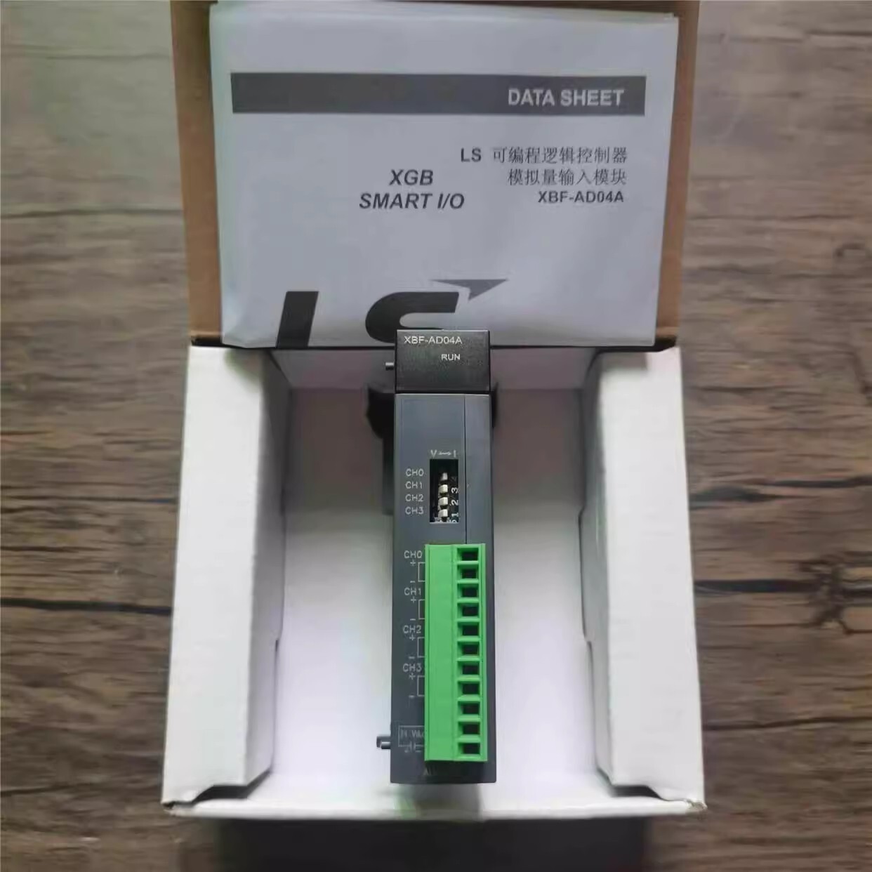 1pc LS Electric XBF-AD04A Programmable Controller