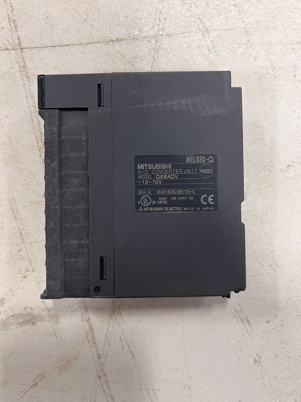 MITSUBISHI Q68ADV PLC MACHINE CONTROL USED