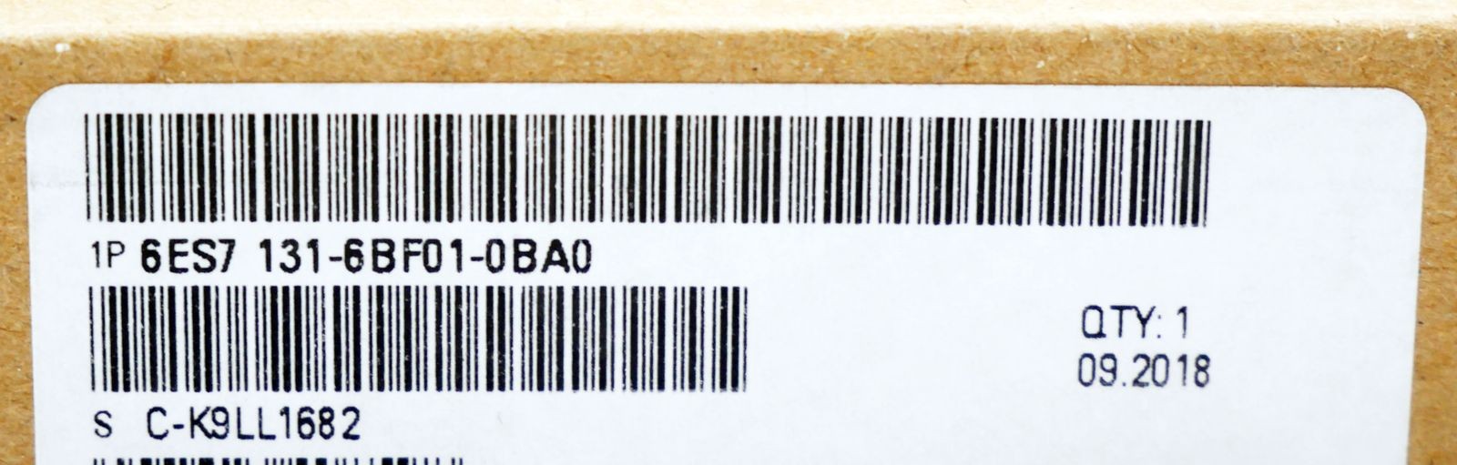 Siemens SIMATIC S7 6ES7131-6BF01-0BA0 FS:01 Digital Input Module -sealed-