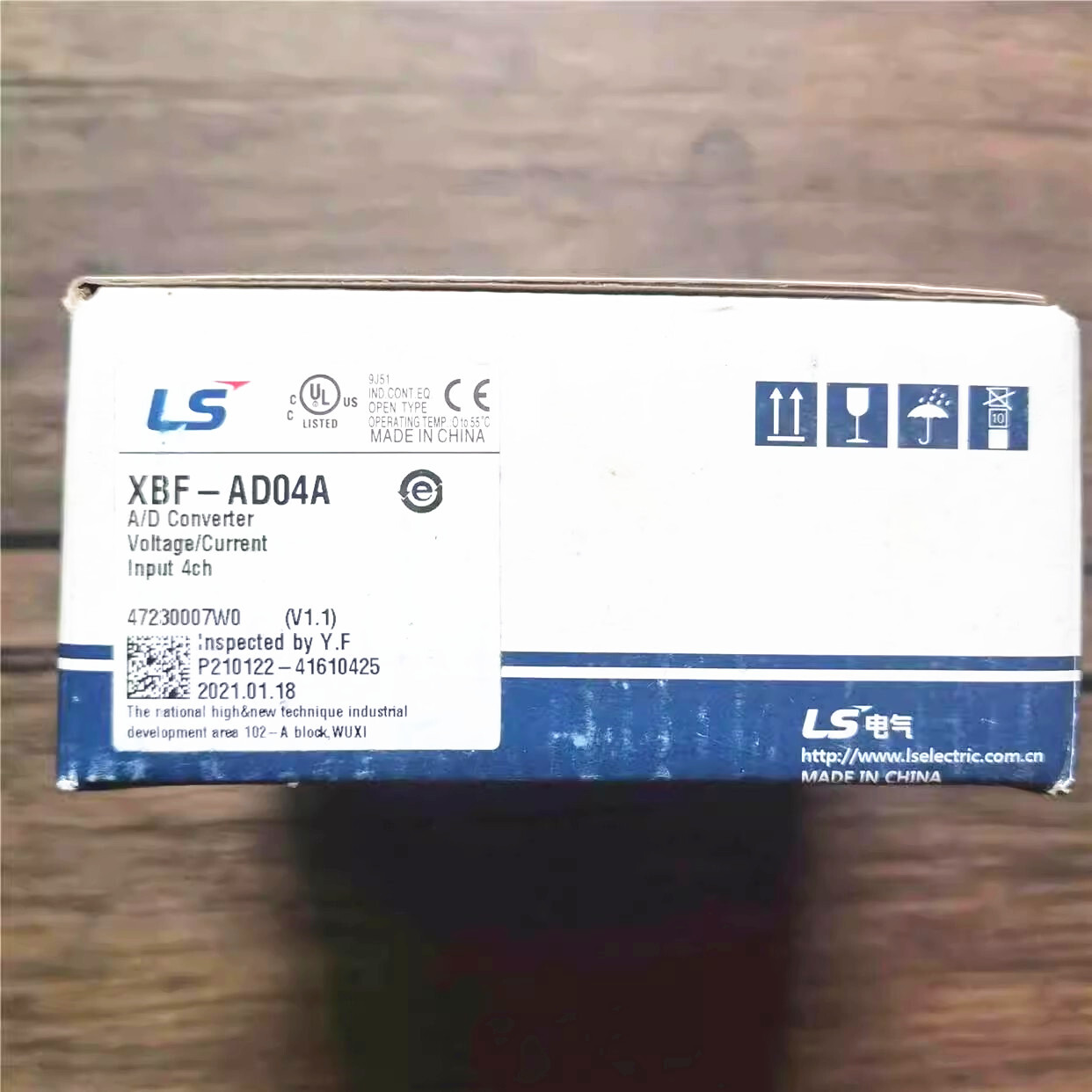 1pc LS Electric XBF-AD04A Programmable Controller