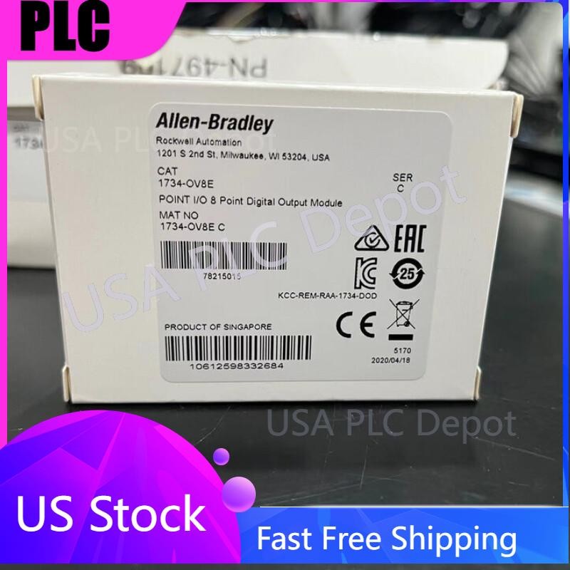1734-OV8E POINT I/O 8 Point Digital Output Module Brand AB US Free Tax