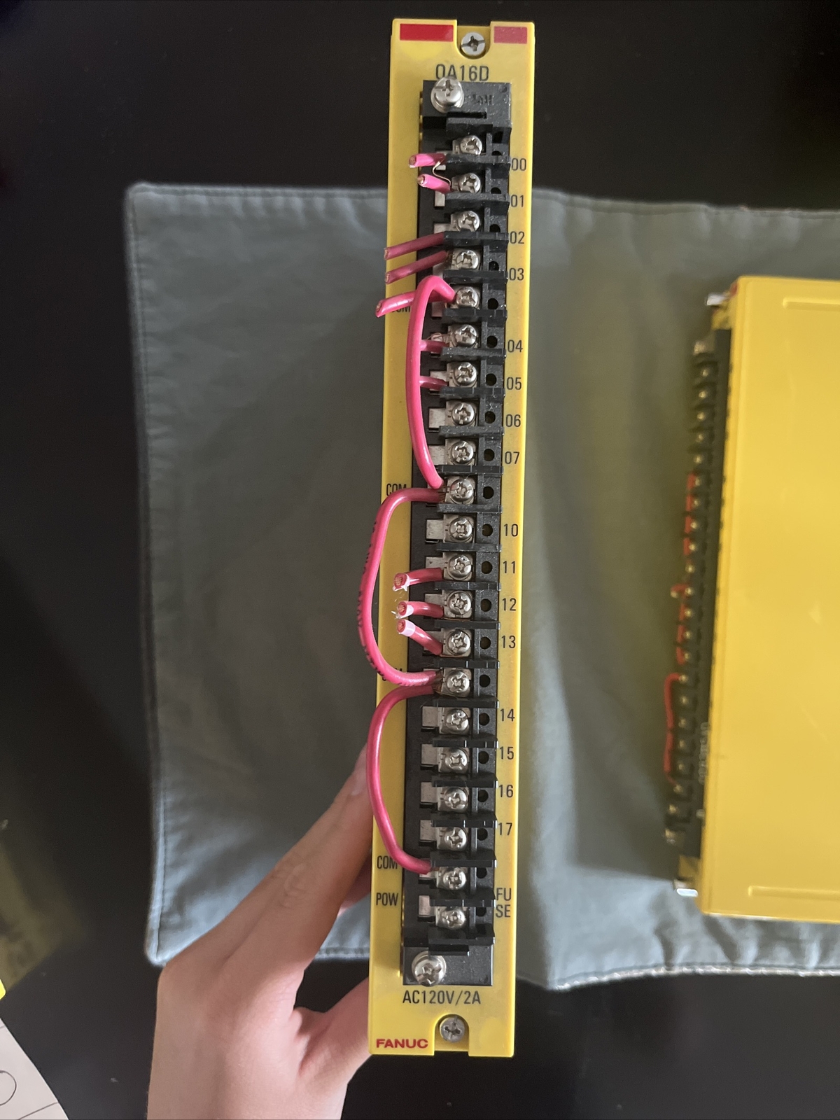 Lot Of (2) Fanuc LTD IA16D A03B-0801-C117