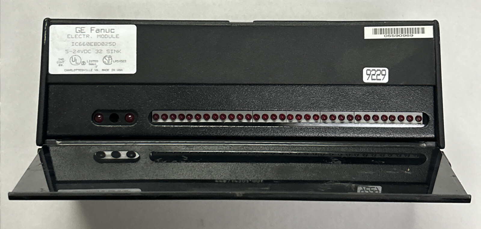 GE FANUC,IC660EBD025D,GENIUS BLOCK I/O MODULE