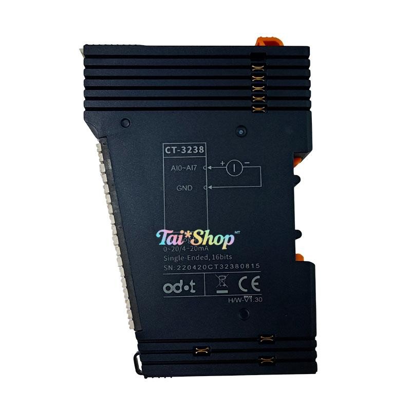 1 Pc. New ODOT Distribute Remote IO Module CT-3238 8-Channel Analog Input