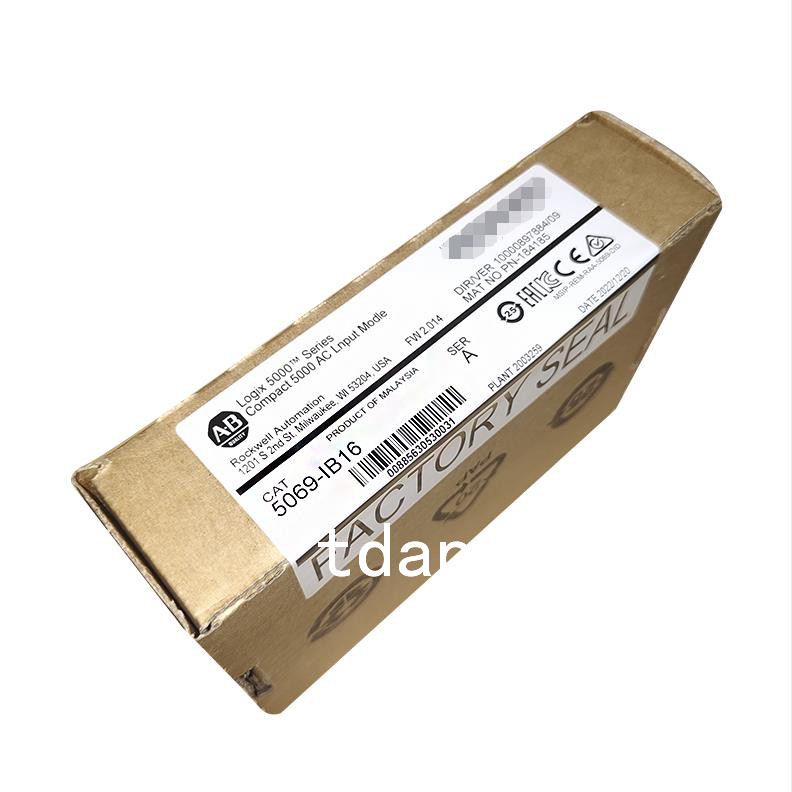 Allen-Bradley 5069-IB16 Logix 5000 Compact 5000 DC Input Module Fast delivery