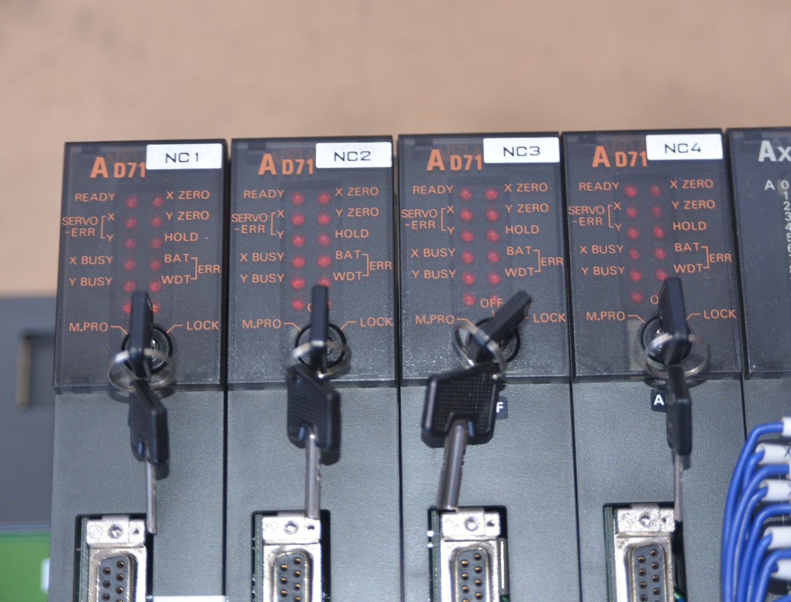 Mitsubishi Melsec AD71 Motion Control Module 2 Axis Pulse Output PLC