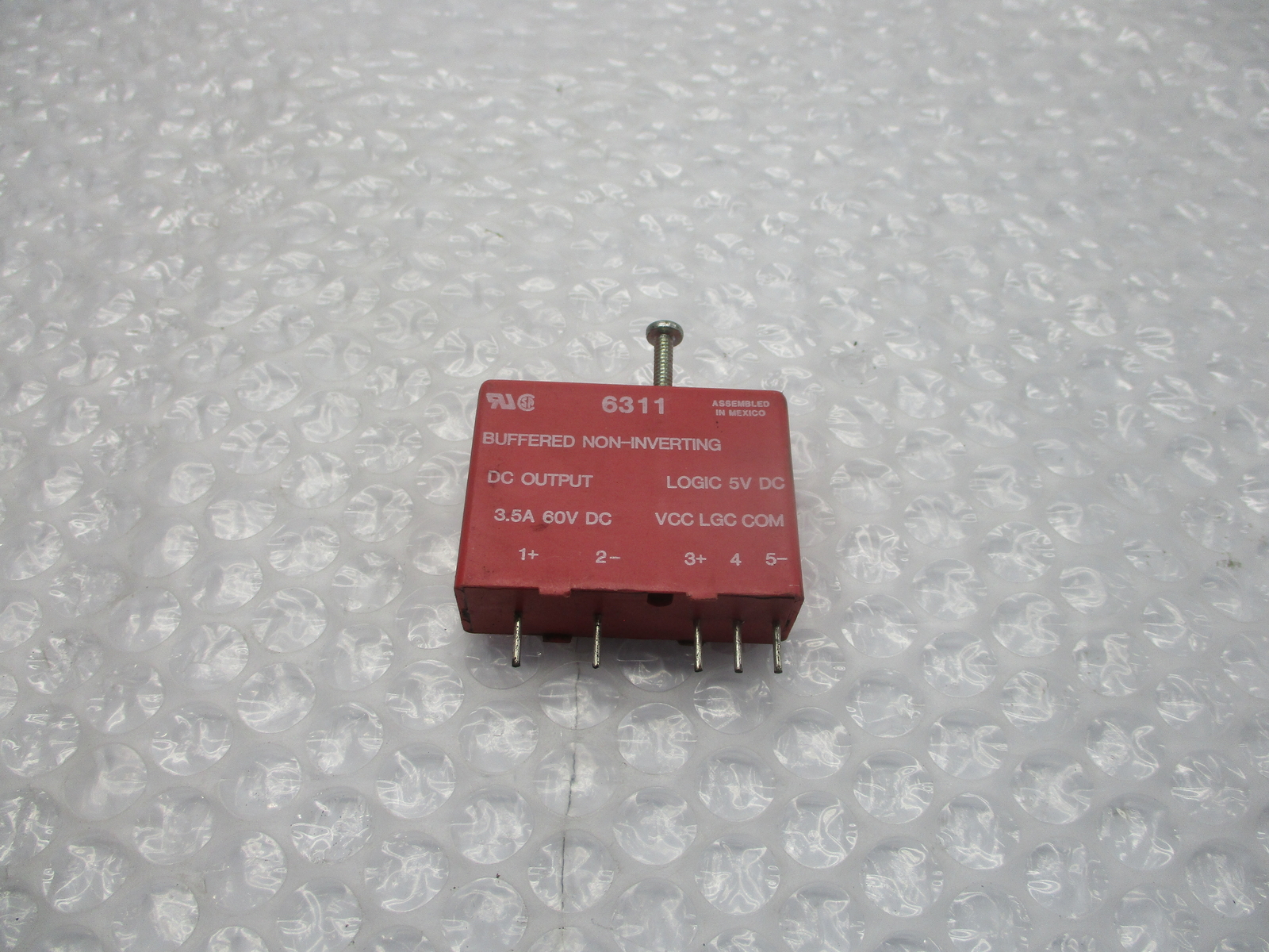 CRYDOM 6311 OUTPUT MODULE NSNP