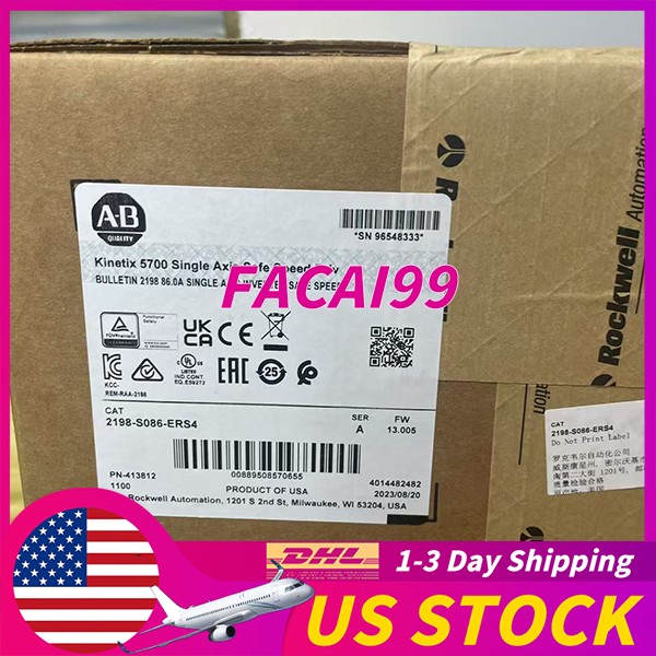 Free Shiping Brand New AB 2198-S086-ERS4 AB 2198-S086-ERS4 Ser A Module