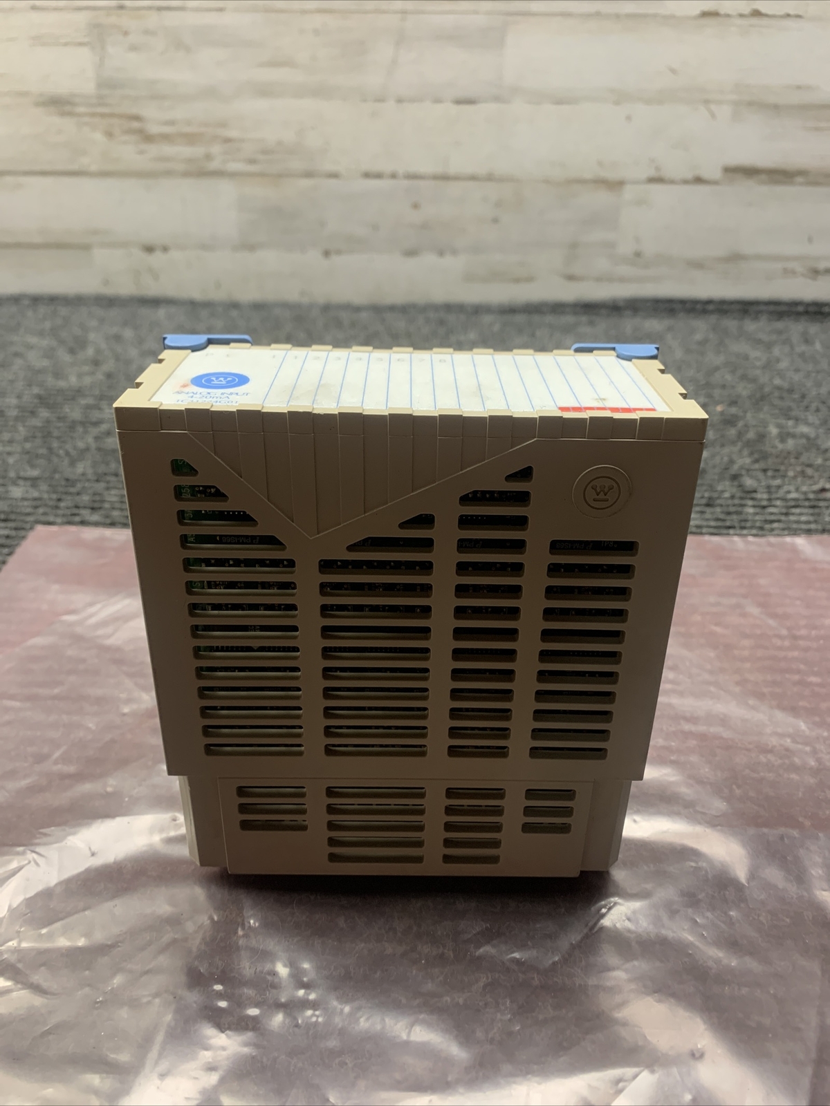 USED Westinghouse 1C31224G01 Analog Input Module