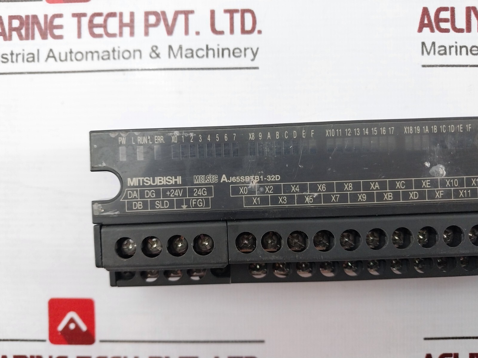Mitsubishi Electric AJ65SBTB1-32D PLC CC-Link compact I/O module BD992C512H01