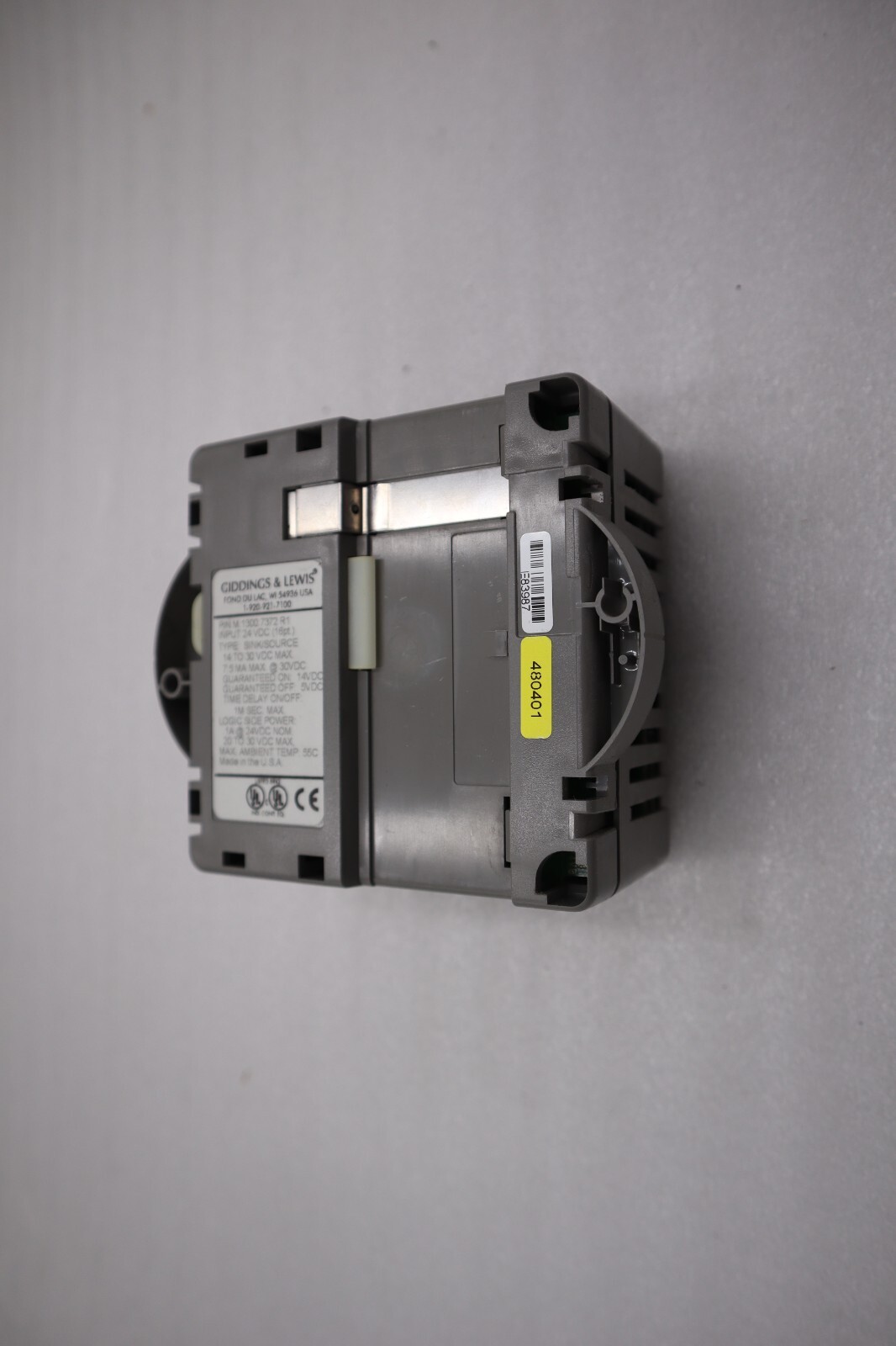 Giddings & Lewis M.1300.7372 R1 Input Module 24VDC SINK/SOURCE STOCK 5176A