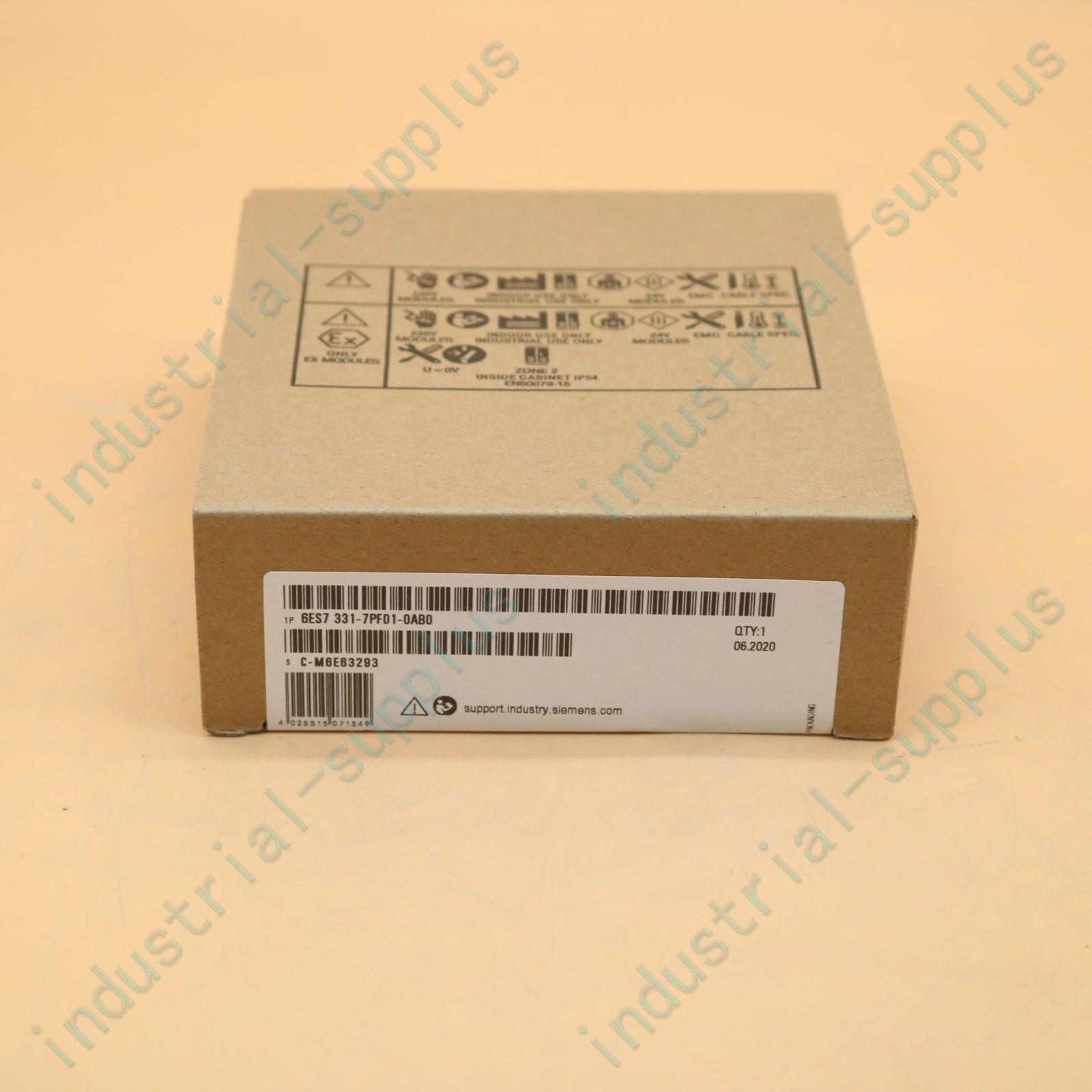 SIEMENS NEW 1PC PLC 6ES7 331-7PF01-0AB0 6ES7331-7PF01-0AB0 free shipping