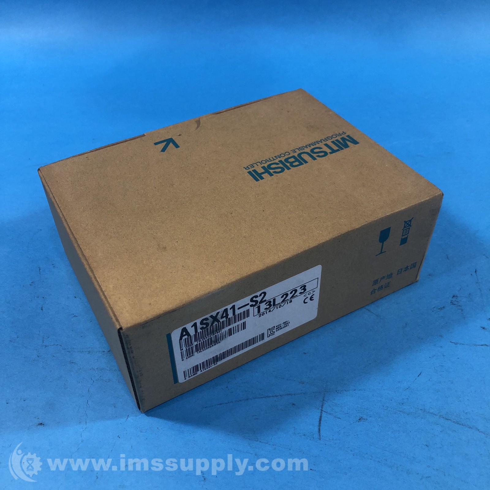 Mitsubishi A1SX41-S2 Input Module FNFP