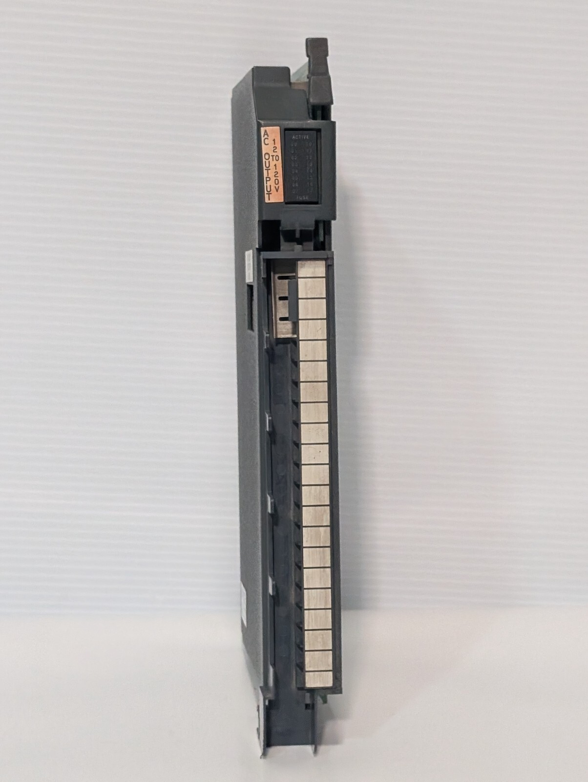 Allen Bradley 1771-OAD PLC Output Module, 12-120VAC, 10A, Made in USA