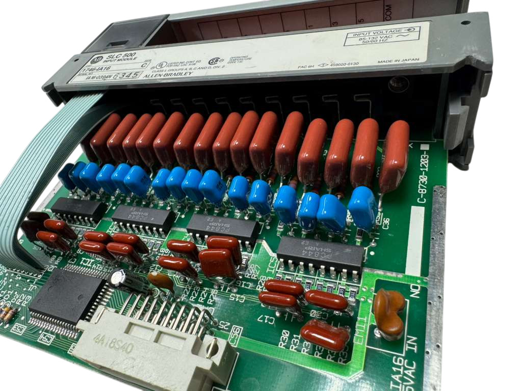 Allen-Bradley 1746-IA16 Input Module Series C, SLC500, 85-132VAC, 50/60Hz
