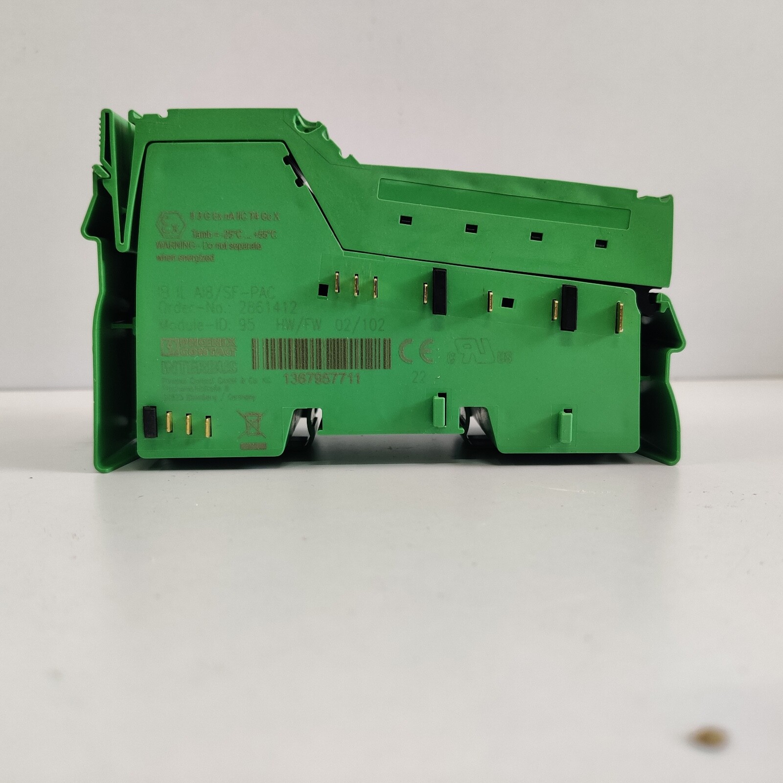 PHOENIX CONTACT 2861412 IB IL AI 8/SF-PAC Analog module