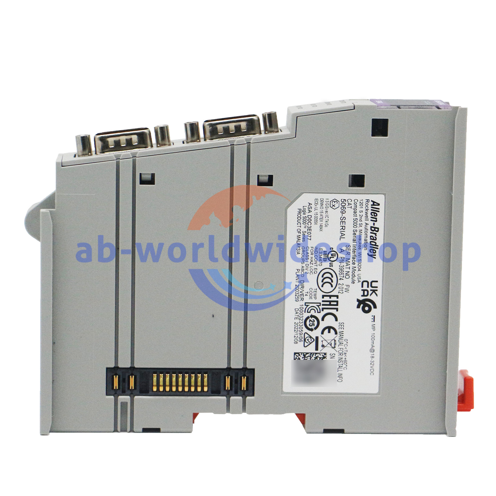 NEW Allen-Bradley 5069-SERIAL Compact Logix 5000 Interface Module