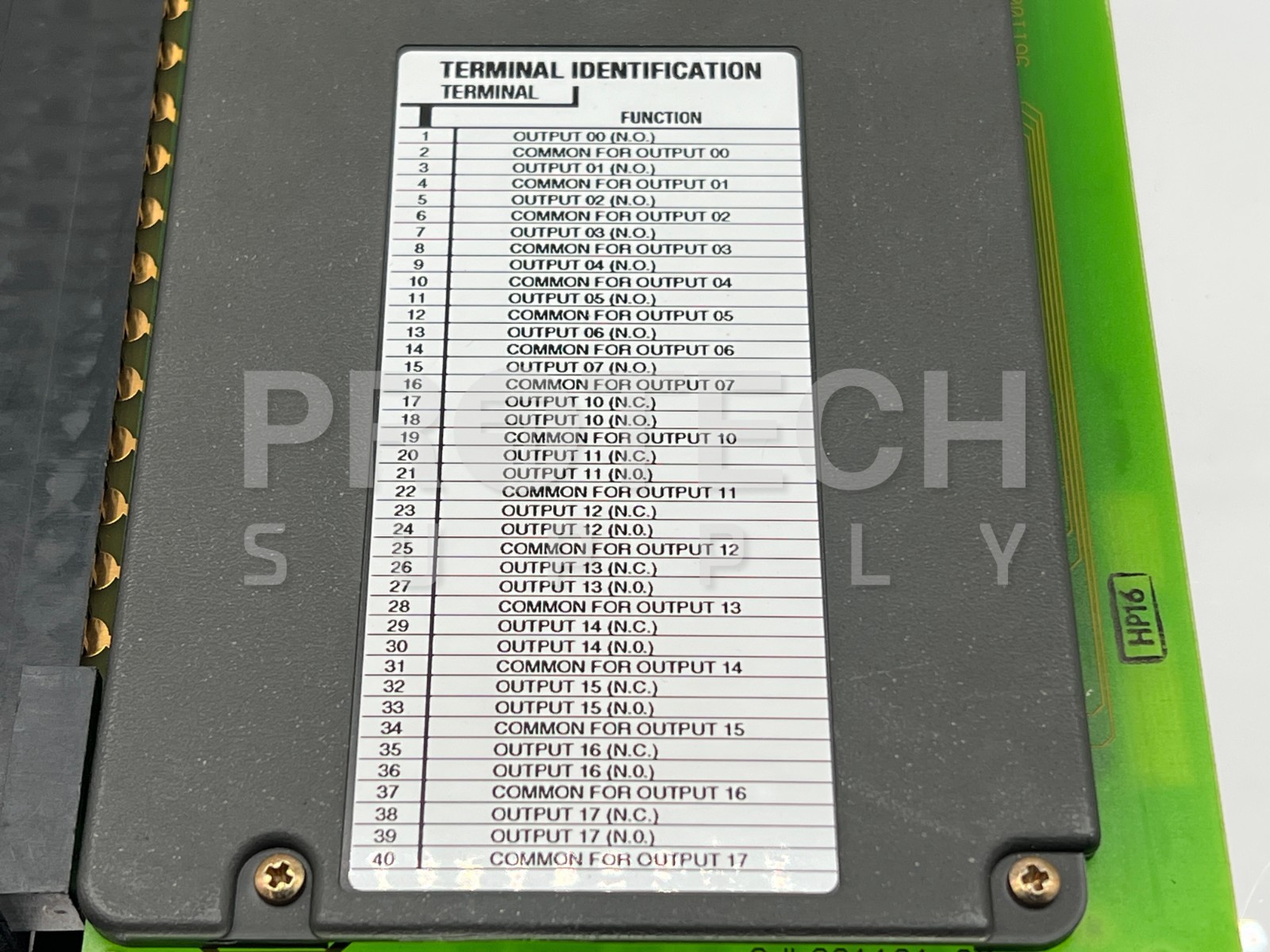 Allen-Bradley 1771-0W16/B Contact Output Module 96110073 D01 with WARRANTY