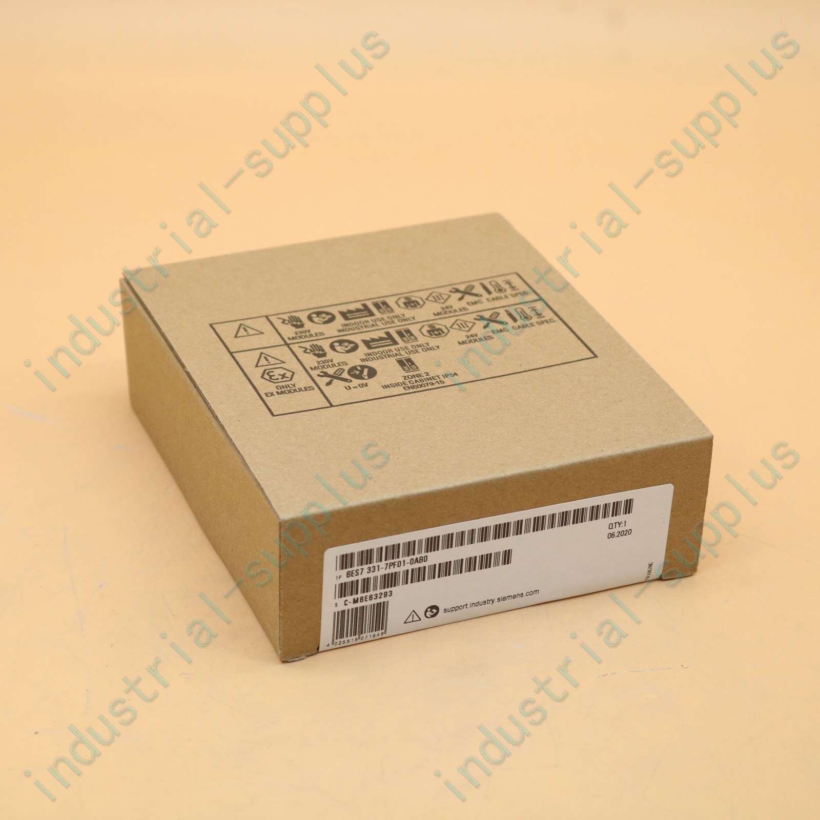 SIEMENS NEW 1PC PLC 6ES7 331-7PF01-0AB0 6ES7331-7PF01-0AB0 free shipping