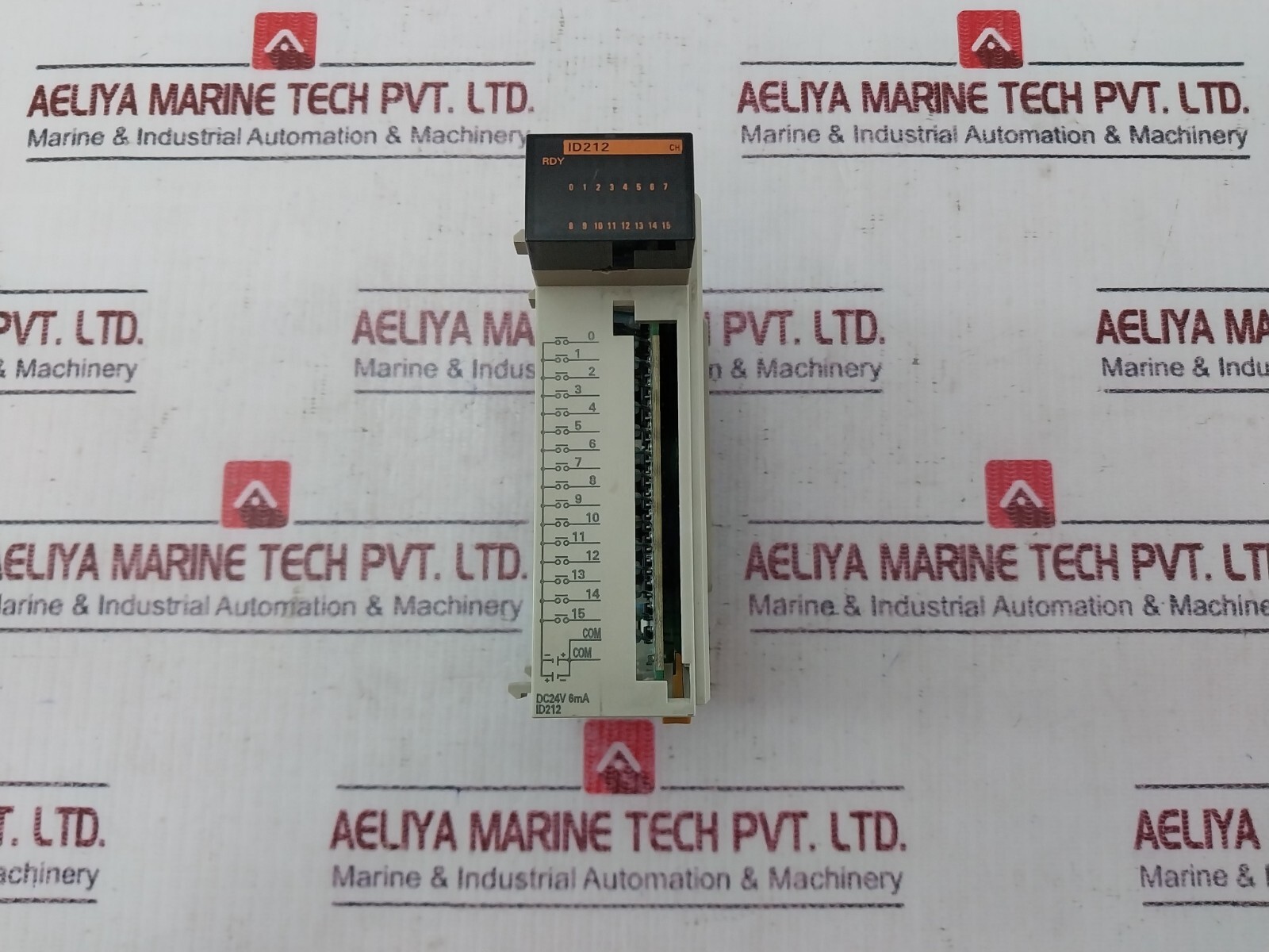 Omron CQM1-ID212 16 Points Digital Input Unit 24VDC 6mA