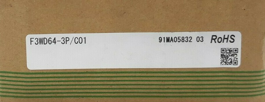 Yokogawa F3WD64-3P/C01 I/O Module
