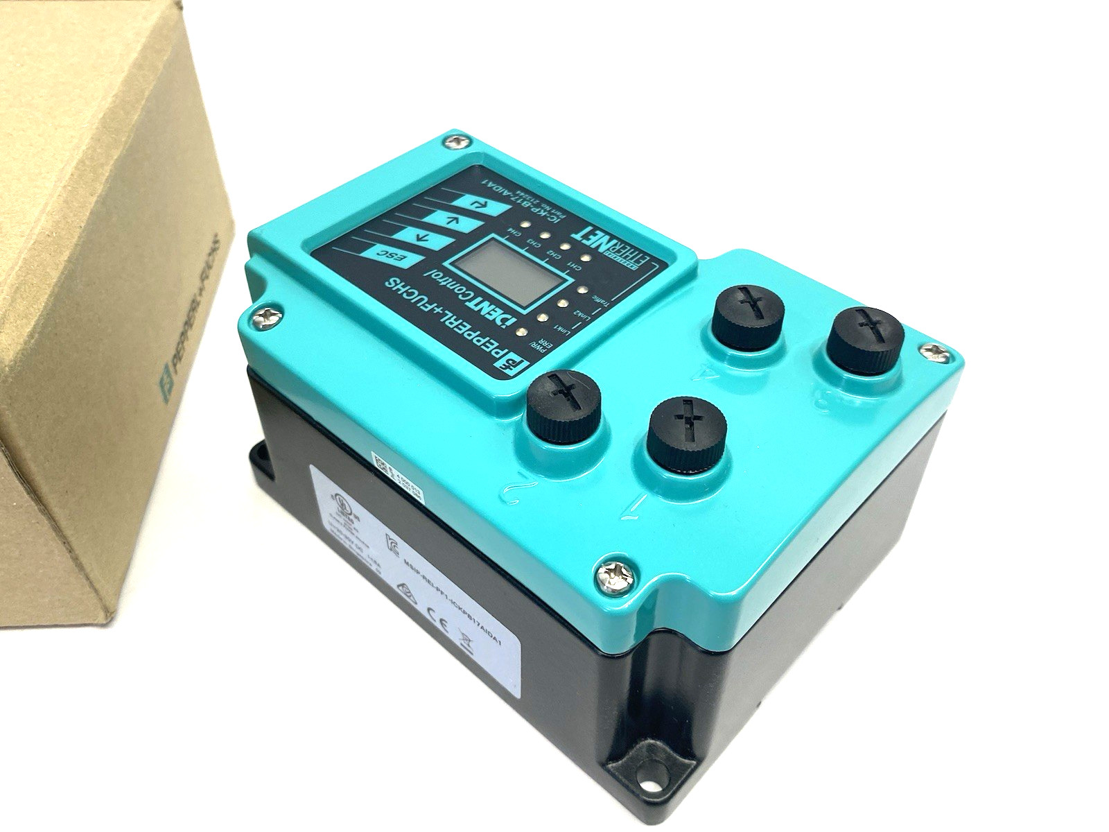 Pepperl+Fuchs IC-KP-B17-AIDA1 IDENTControl Evaluation/Control Interface 213244