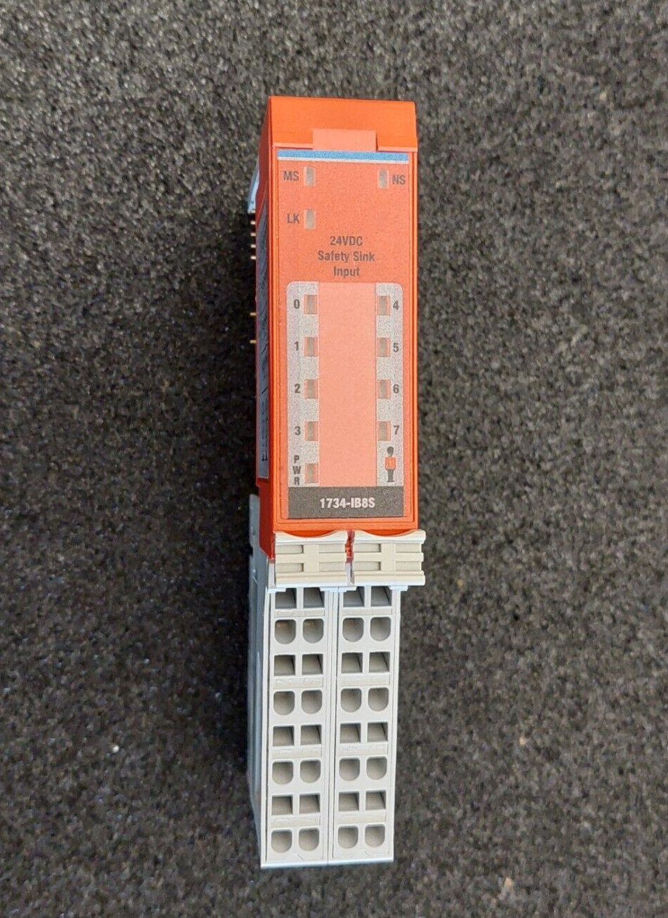 CAT 1734-IB8S,RTBS MB Point I/O Safety Input Module 8 Pt,Allen Bradley