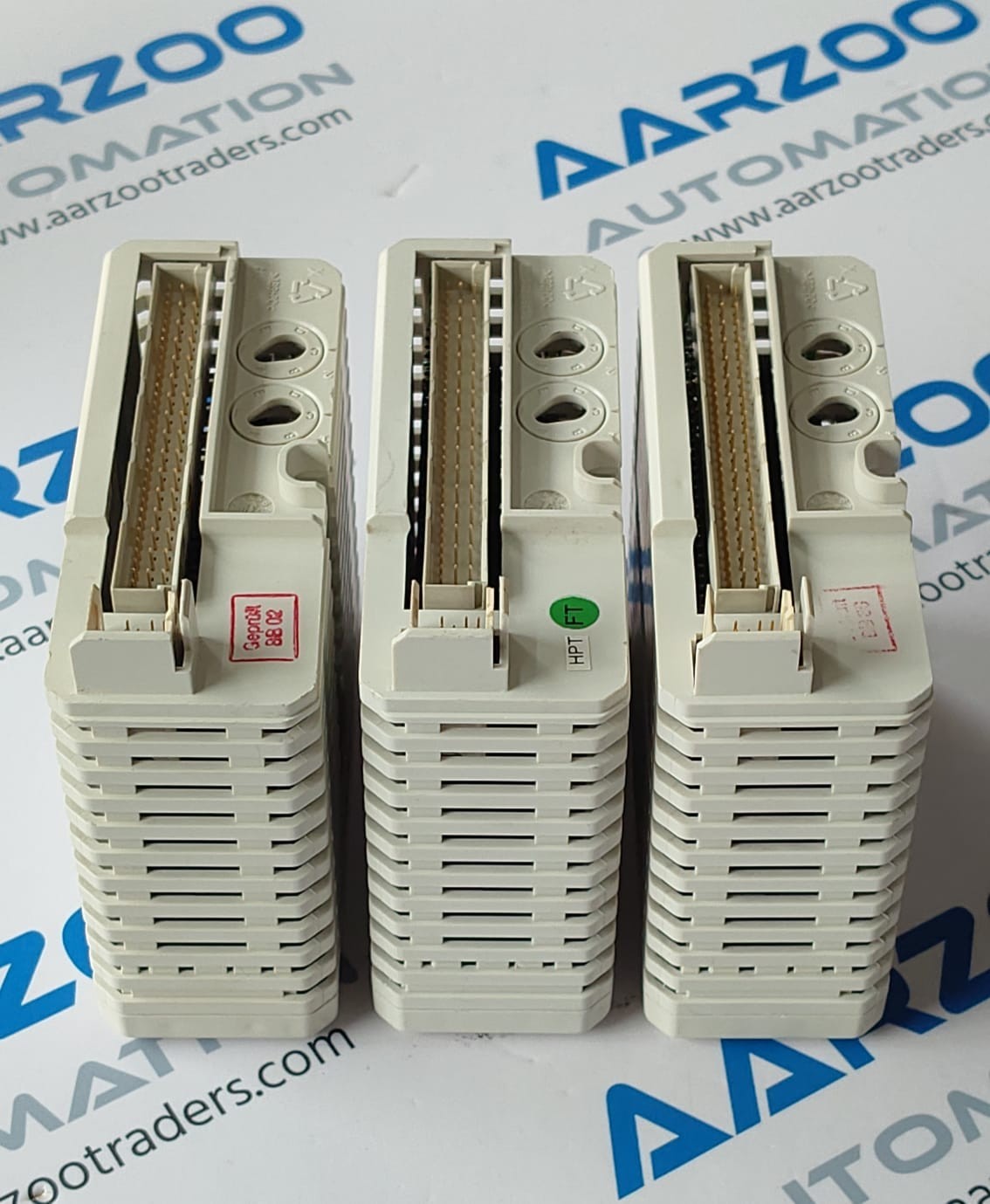 3BSE023675R1 ABB AI845 I/O ANALOG MODULE WITH 8 INPUT CHANNELS USED