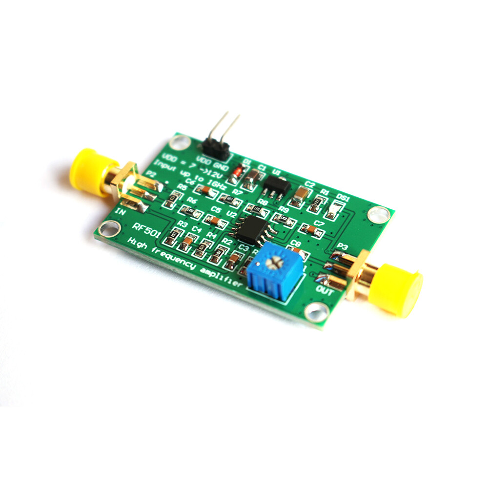 RF501 1KHz to 1GHz Linear Signal Amplifier Module