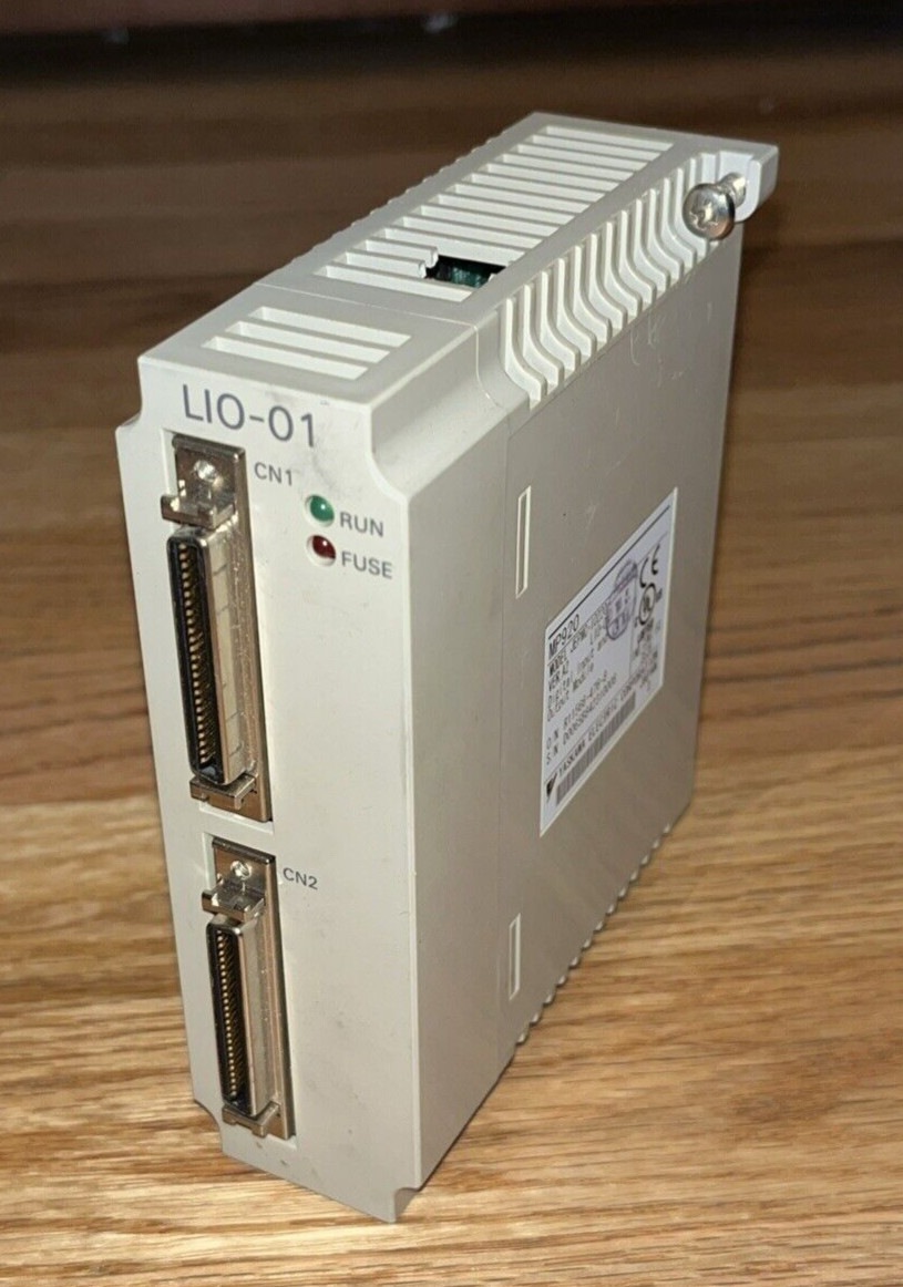 Yaskawa MP920 – JEPMC-I0220 Digital Input and Output Module VER.A2 LI0-01 used