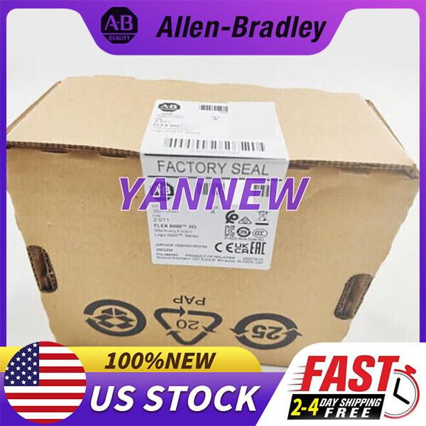 New Genuine New In Box AB 5094-OF8IH Flex 5000 I/O Analog 8 Output 5094OF8IH