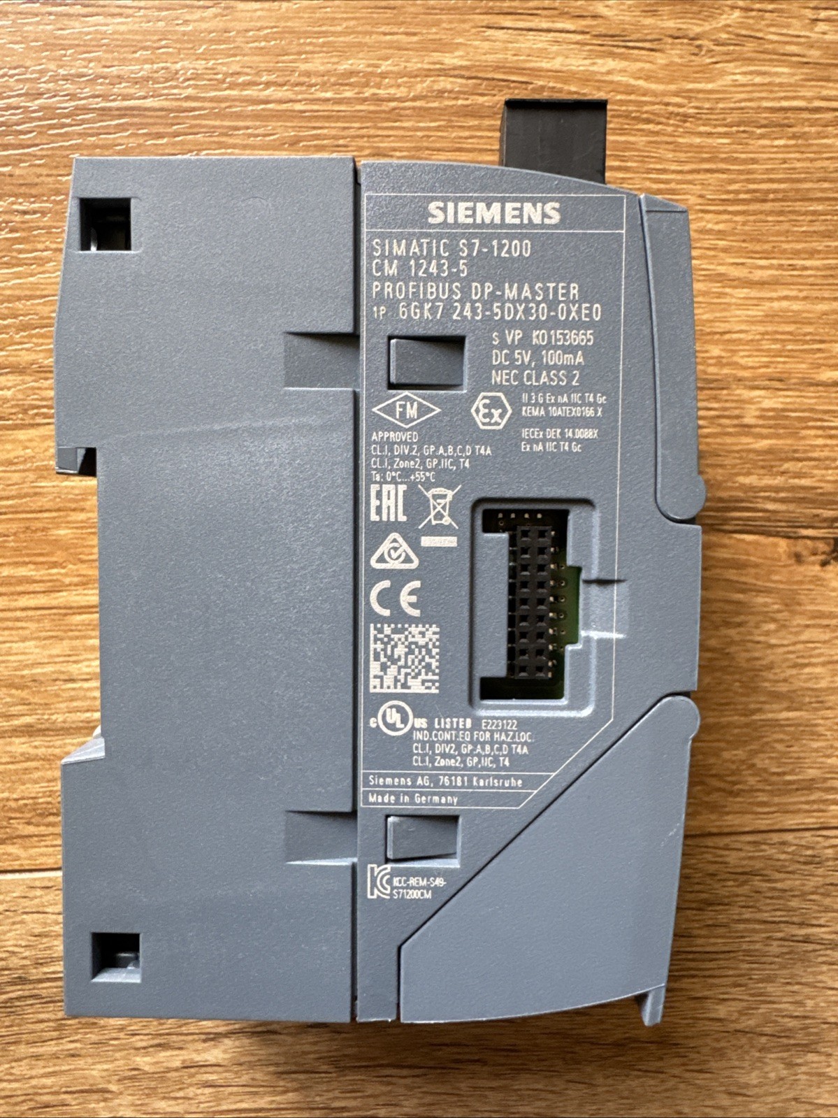 New Siemens 6GK7 243-5DX30-0XE0 communications CM 1243-5 6GK7243-5DX30-0XE0