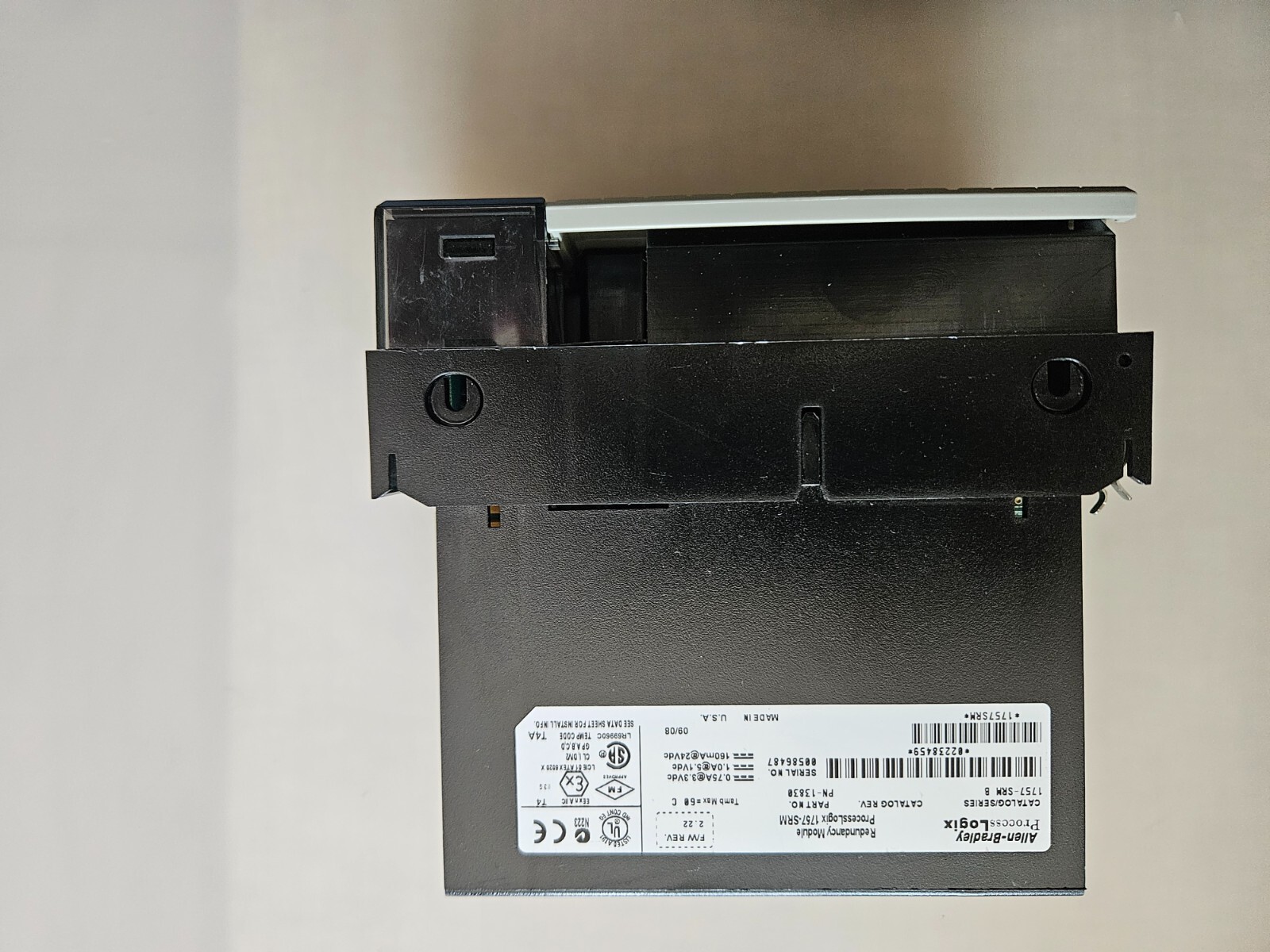 Allen Bradley 1757-SRM B Serie ProcessLogix Redundancy Module – Pre-Owned
