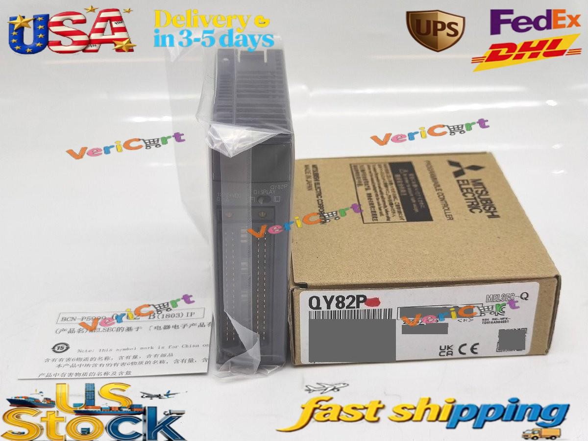 NEW Mitsubishi QY82P MELSEC-Q 64-Point Digital Output Module