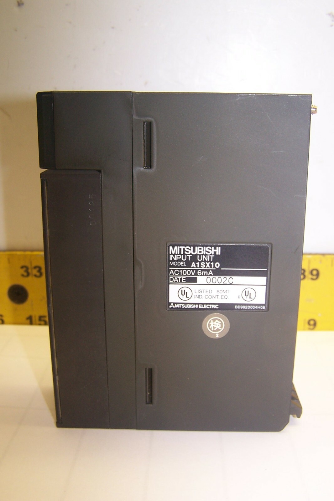 MITSUBISHI INPUT MODULE UNIT 100 VAC 6mA A1SX10