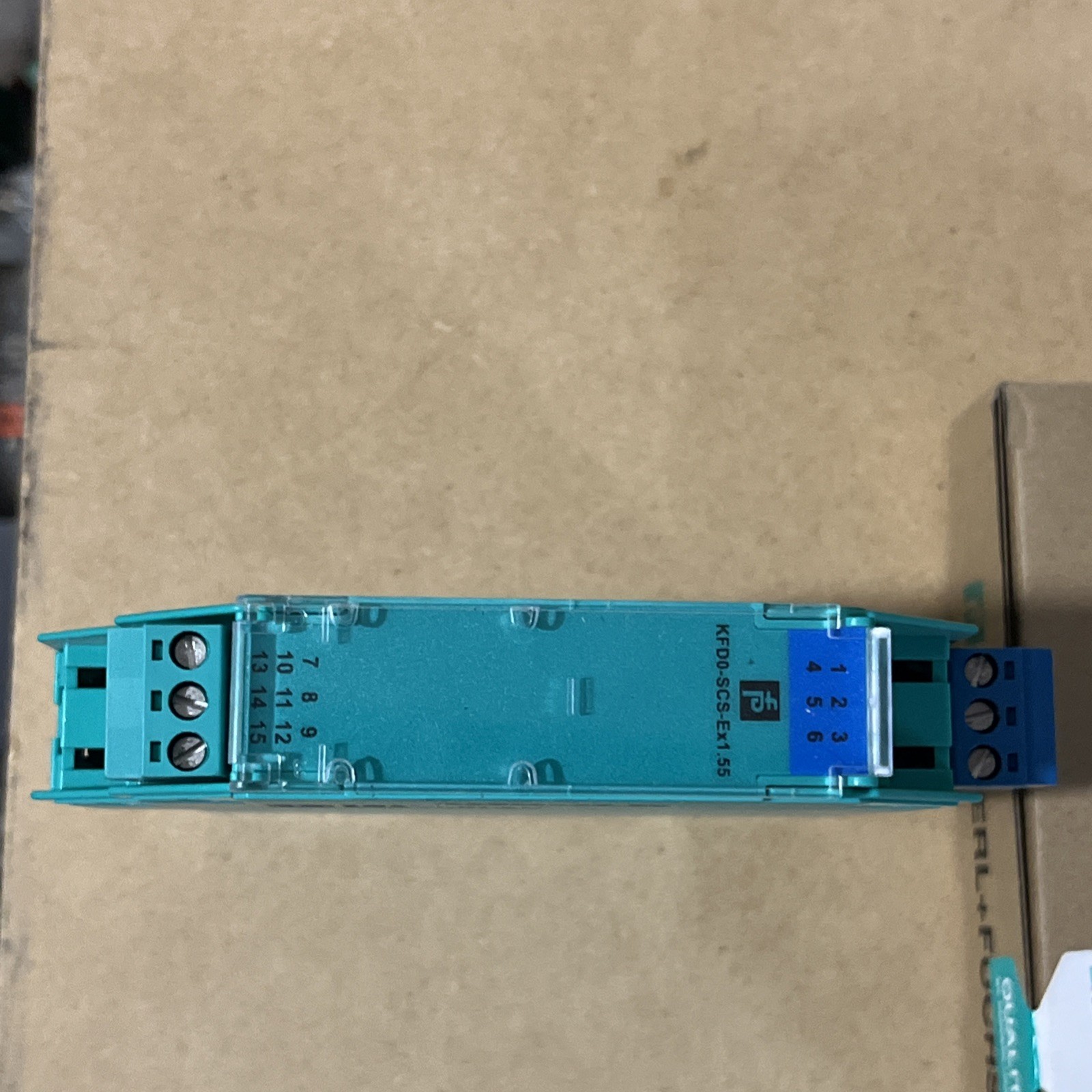 Pepperl+Fuchs KFDO-SCS-EX1.55 Signal Isolator Module Intrinsic Safety NIB