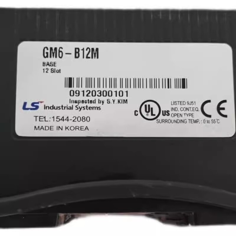 1pcs LS Module K200S Series PLC Main Substrate GM6-B12M