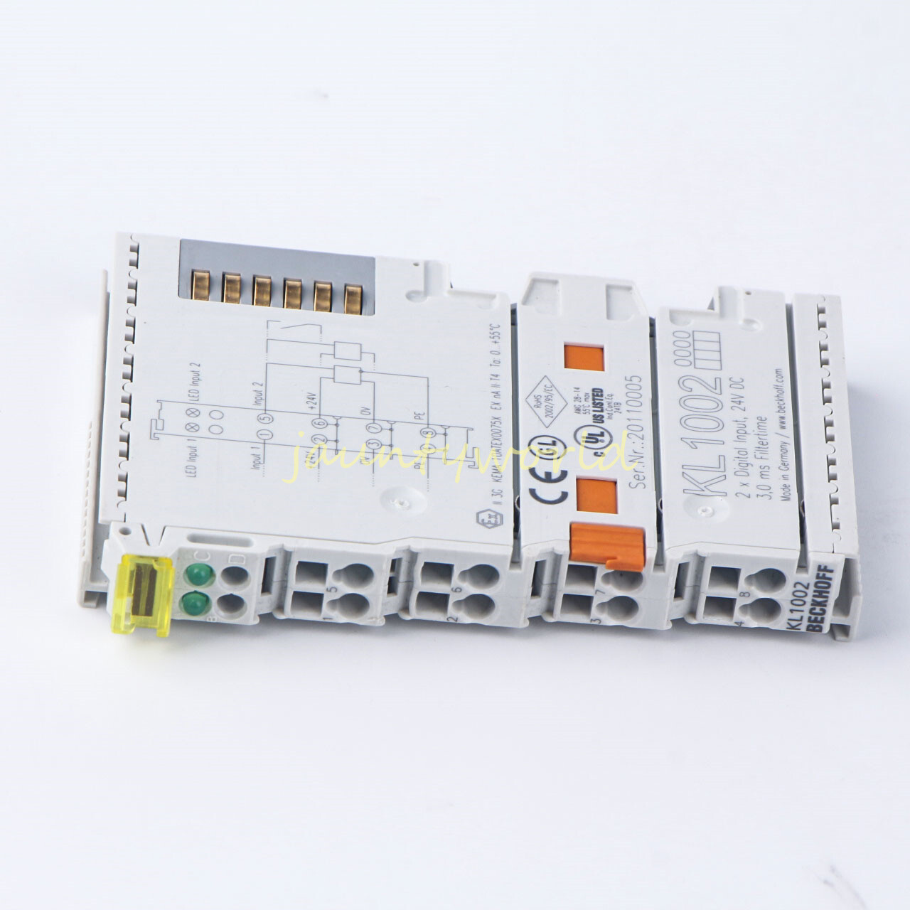1PC Used Beckhoff KL1002 Digital Input 24VDC Tested