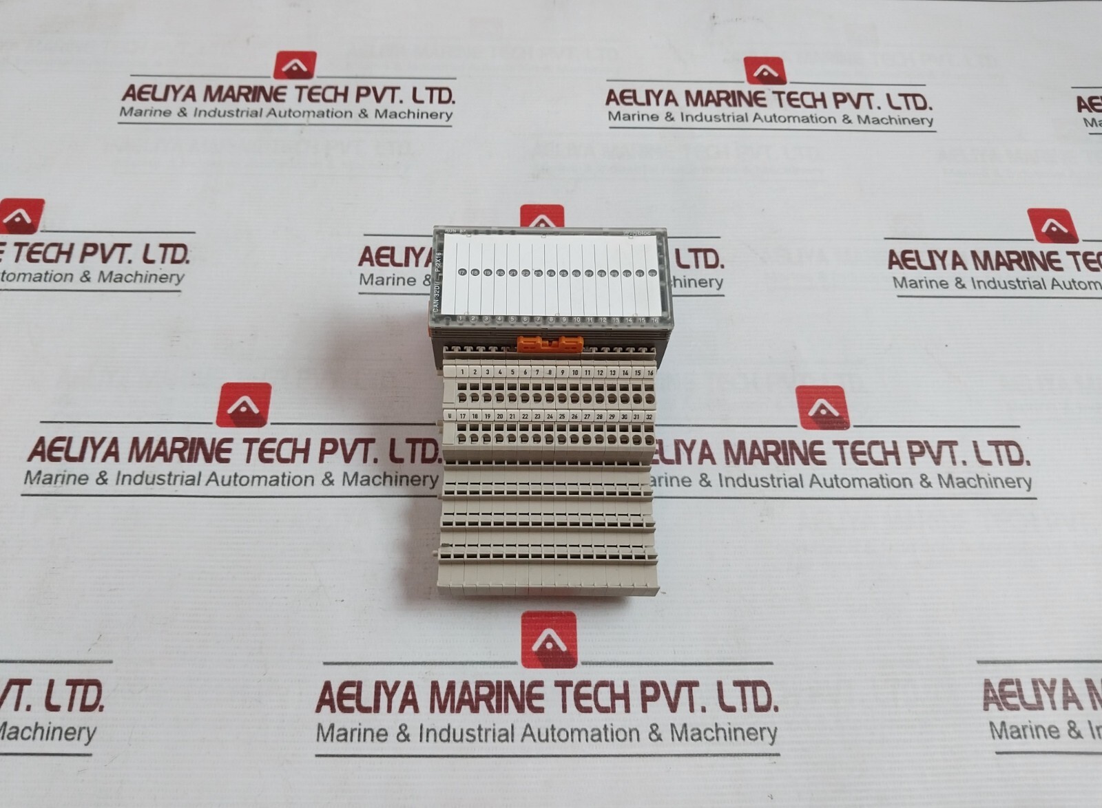 MICRO INNOVATION CAN-32DI/P-2X16 PLC Module Rack Version 9