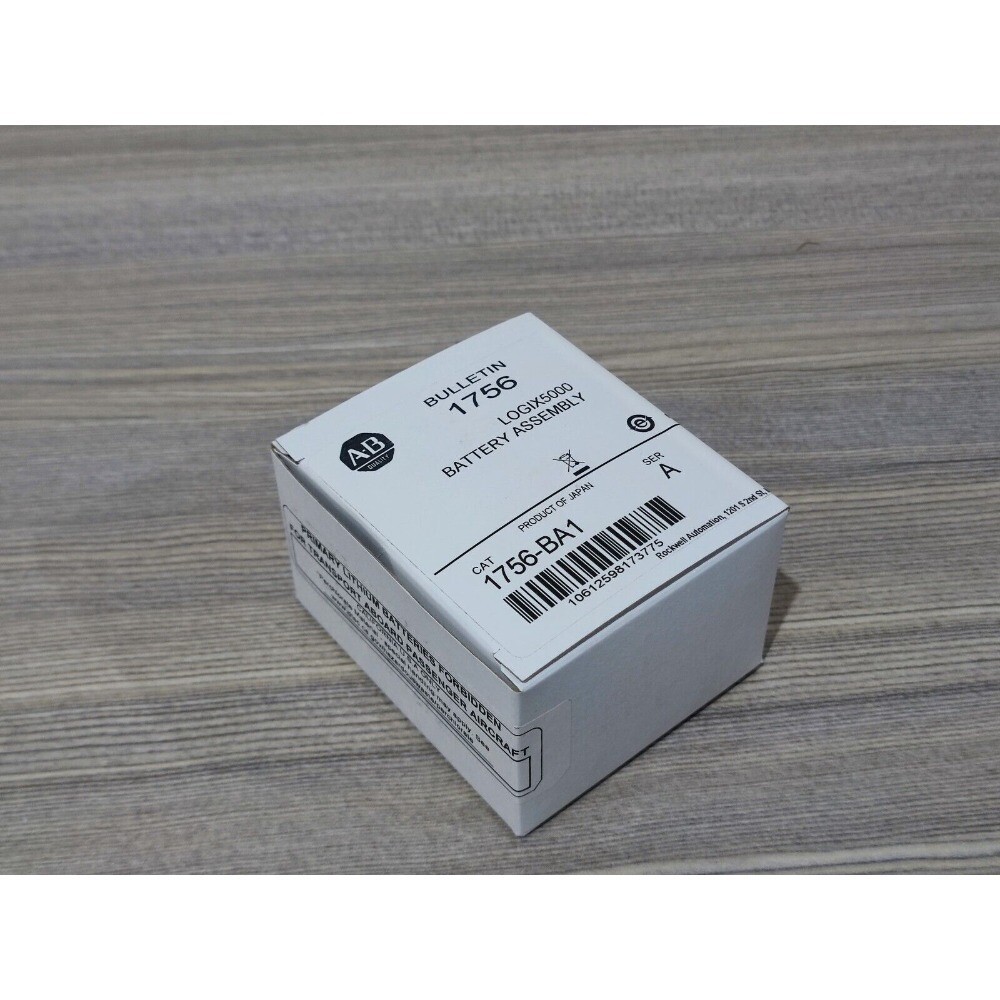 NEW IN BOX! ALLEN-BRADLEY SER.A LOGIX5000 BATTERY ASSEMBLY 1756-BA1 US Free Tax
